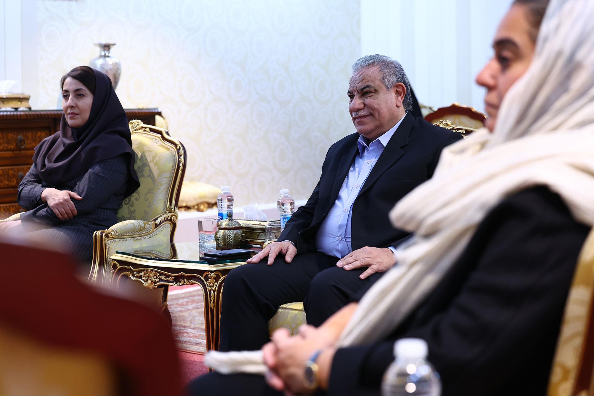 دیدارهای دبیرکل فدراسیون کشورهای اسلامی در تهران 17