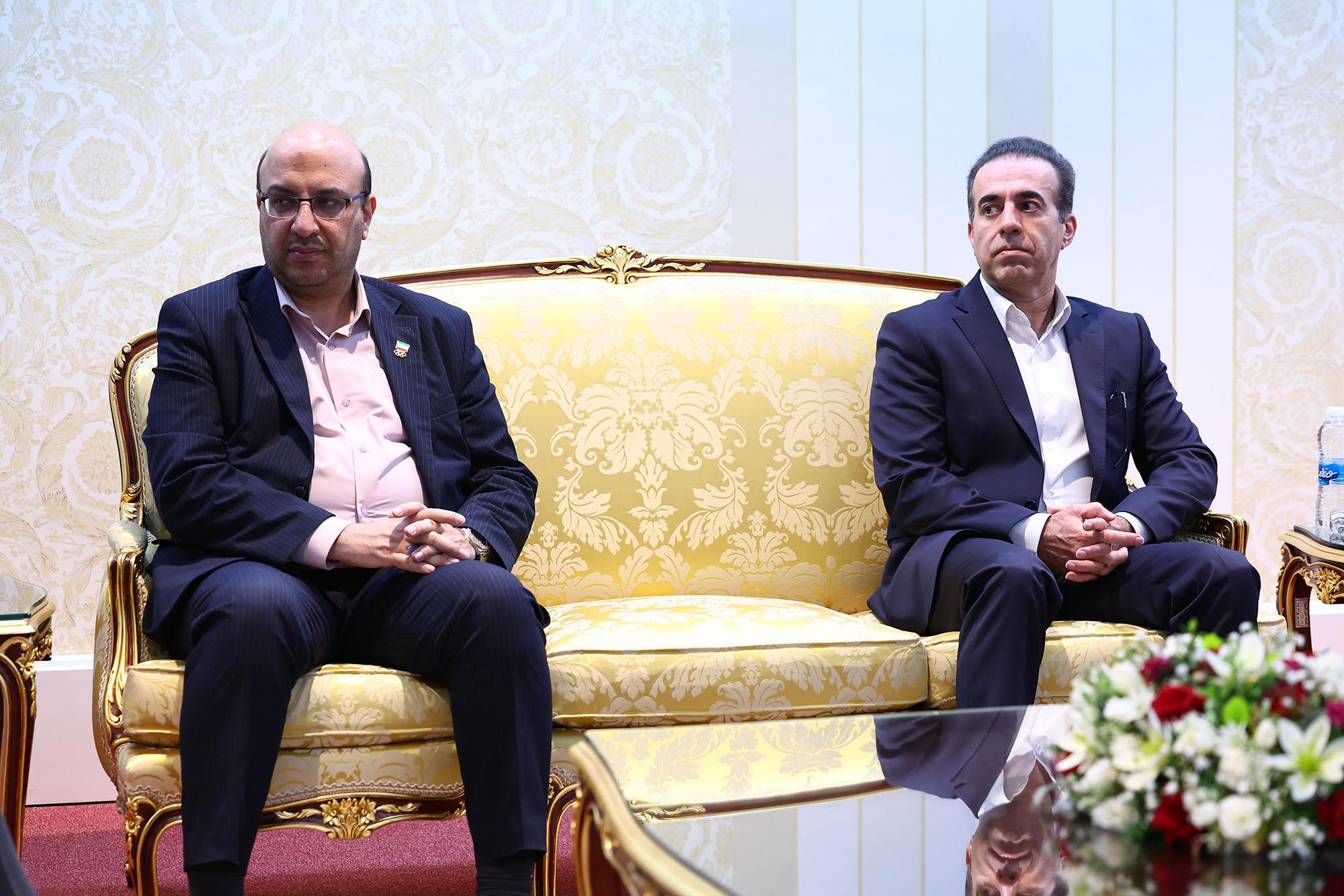 دیدارهای دبیرکل فدراسیون کشورهای اسلامی در تهران 18