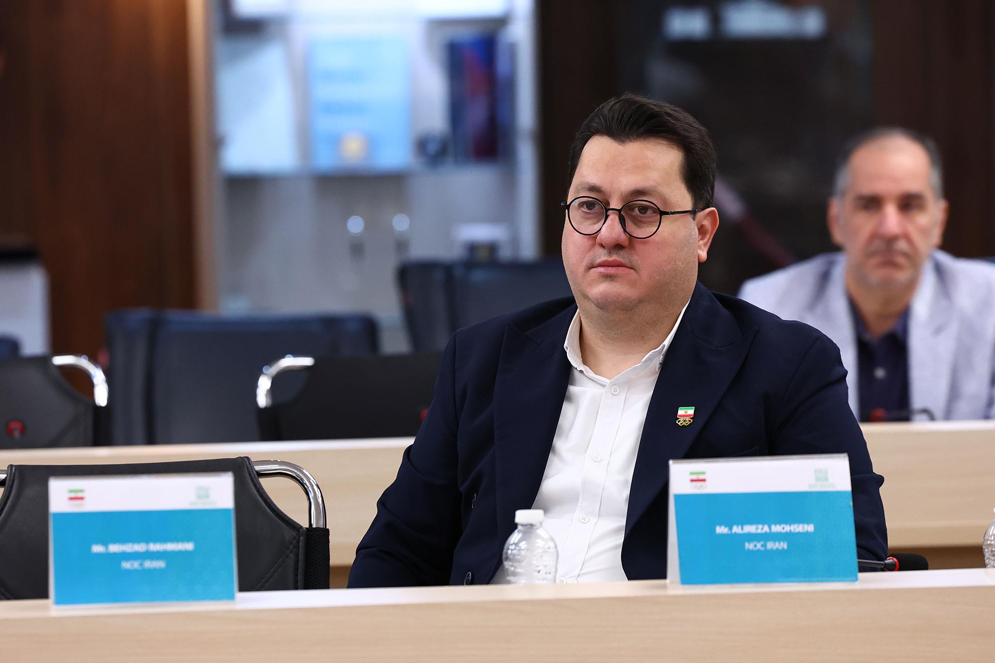 دیدارهای دبیرکل فدراسیون کشورهای اسلامی در تهران 22