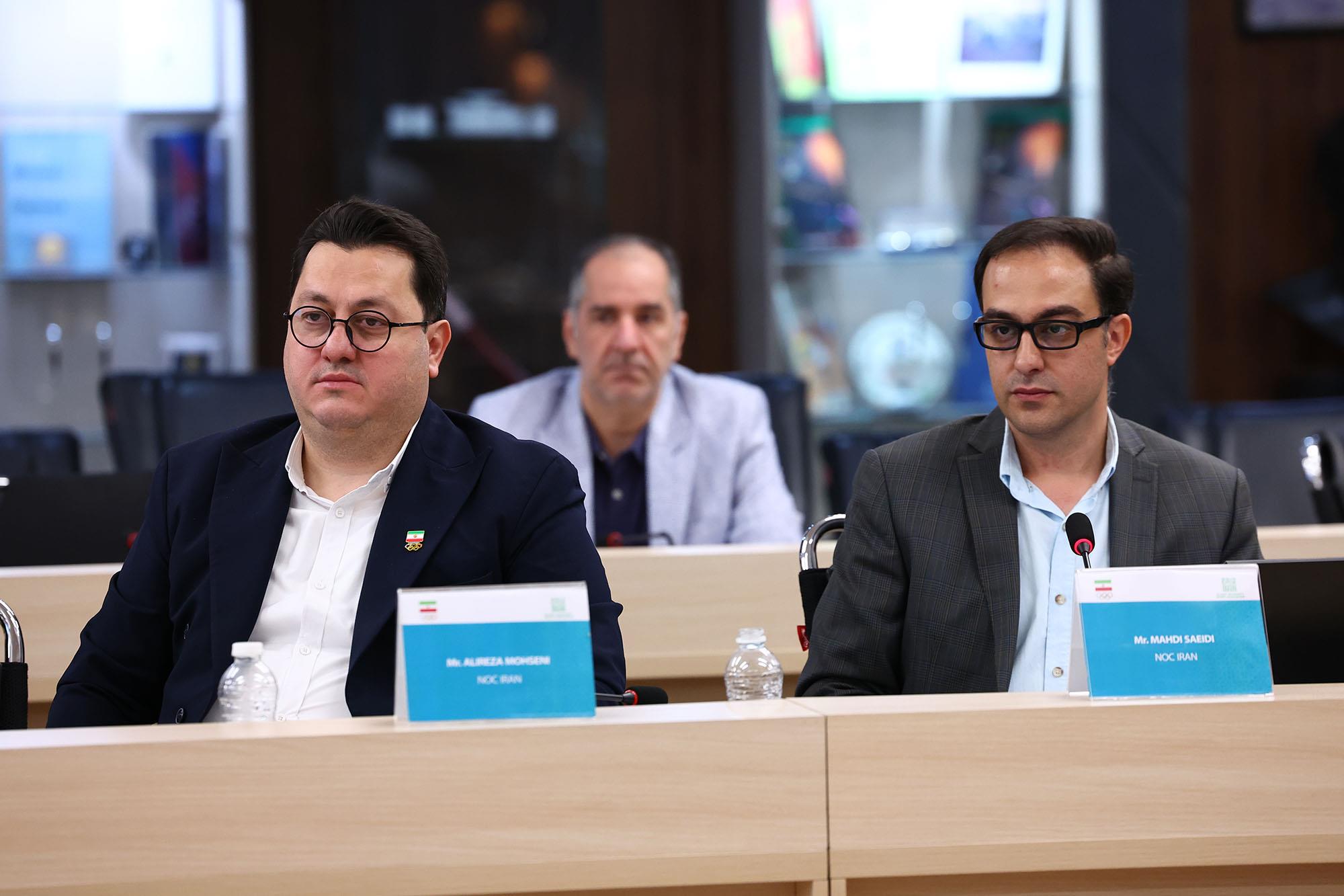 دیدارهای دبیرکل فدراسیون کشورهای اسلامی در تهران 23