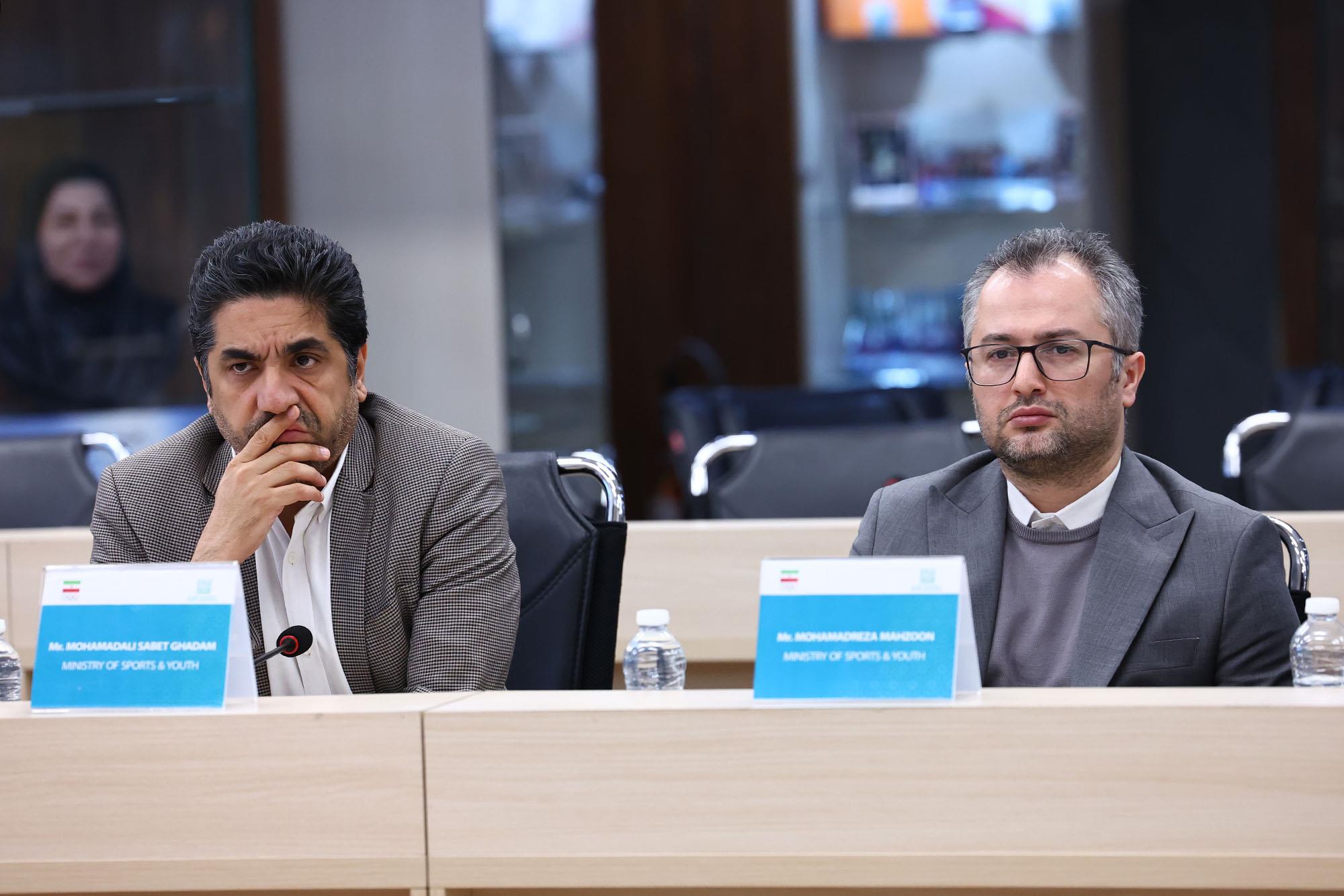 دیدارهای دبیرکل فدراسیون کشورهای اسلامی در تهران 24