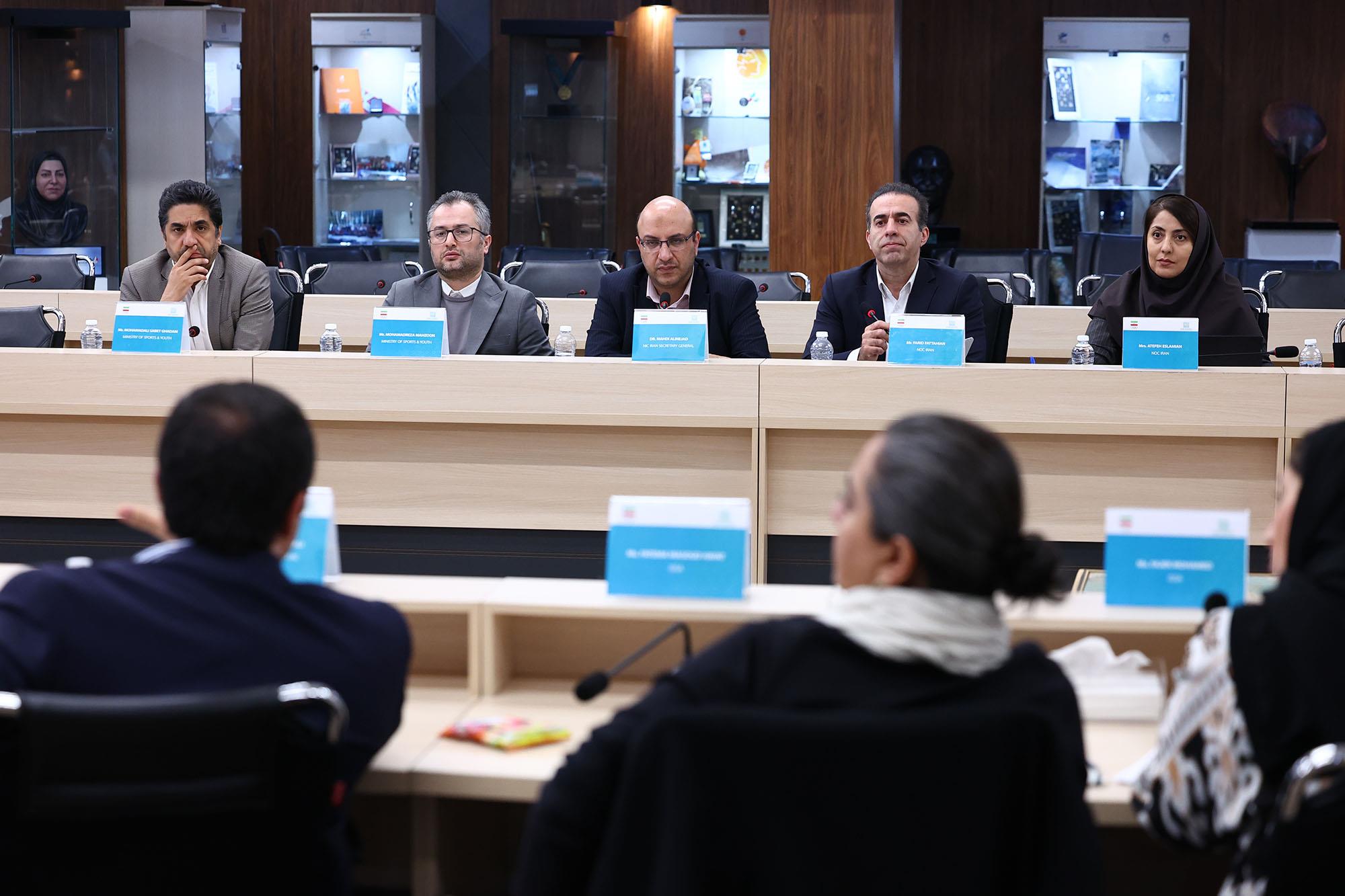 دیدارهای دبیرکل فدراسیون کشورهای اسلامی در تهران 25