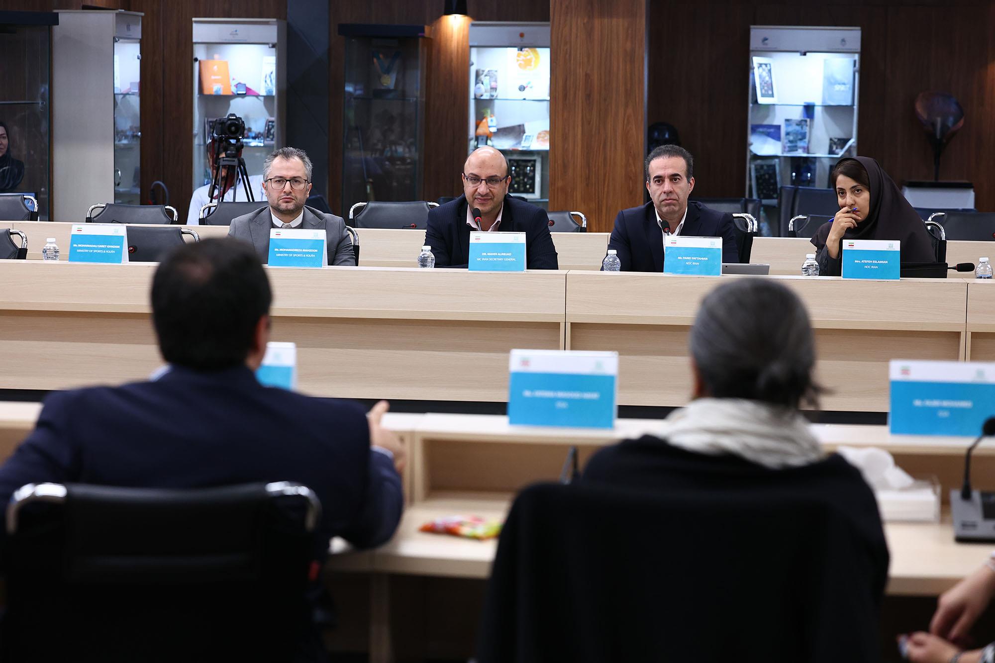 دیدارهای دبیرکل فدراسیون کشورهای اسلامی در تهران 26