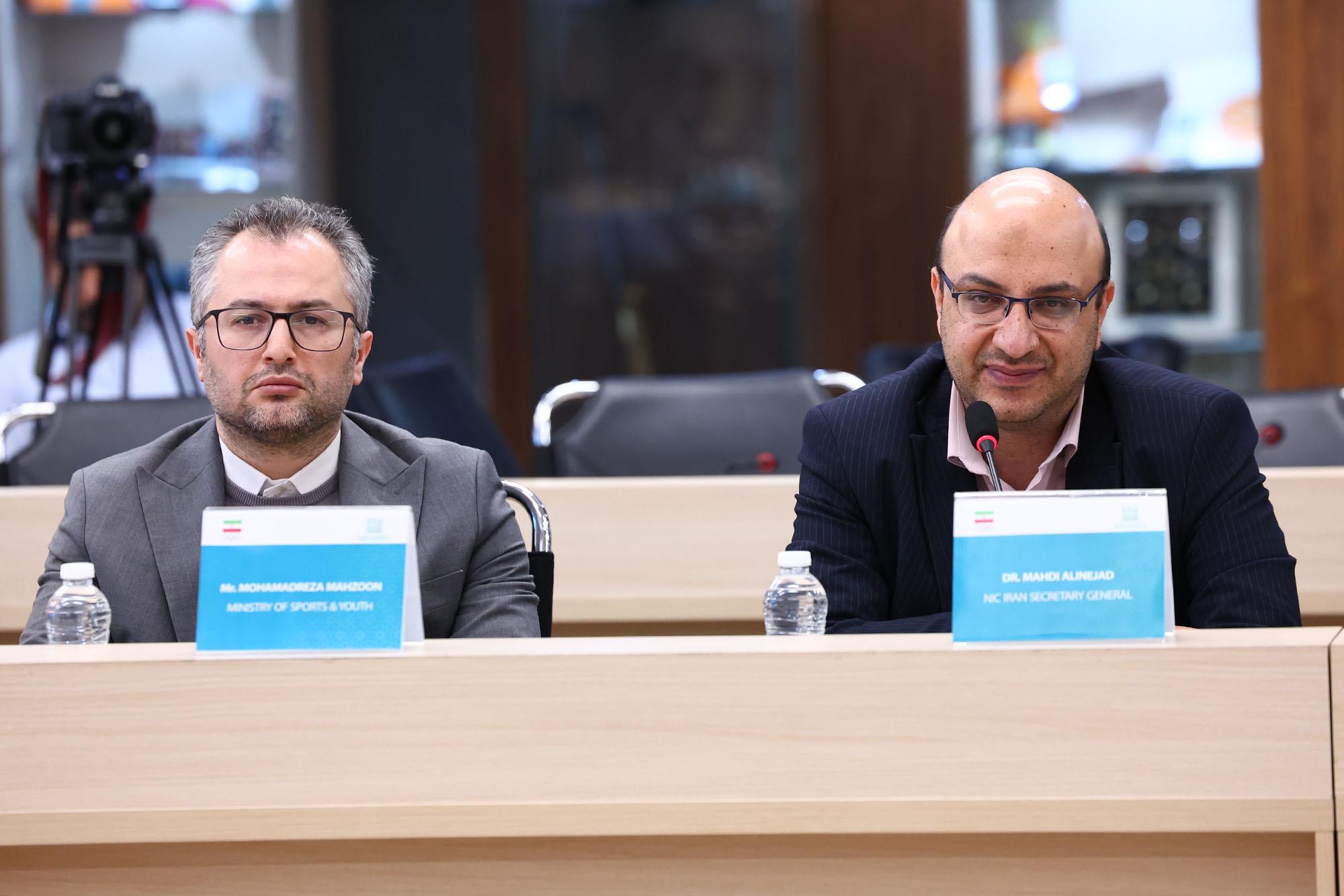 دیدارهای دبیرکل فدراسیون کشورهای اسلامی در تهران 27