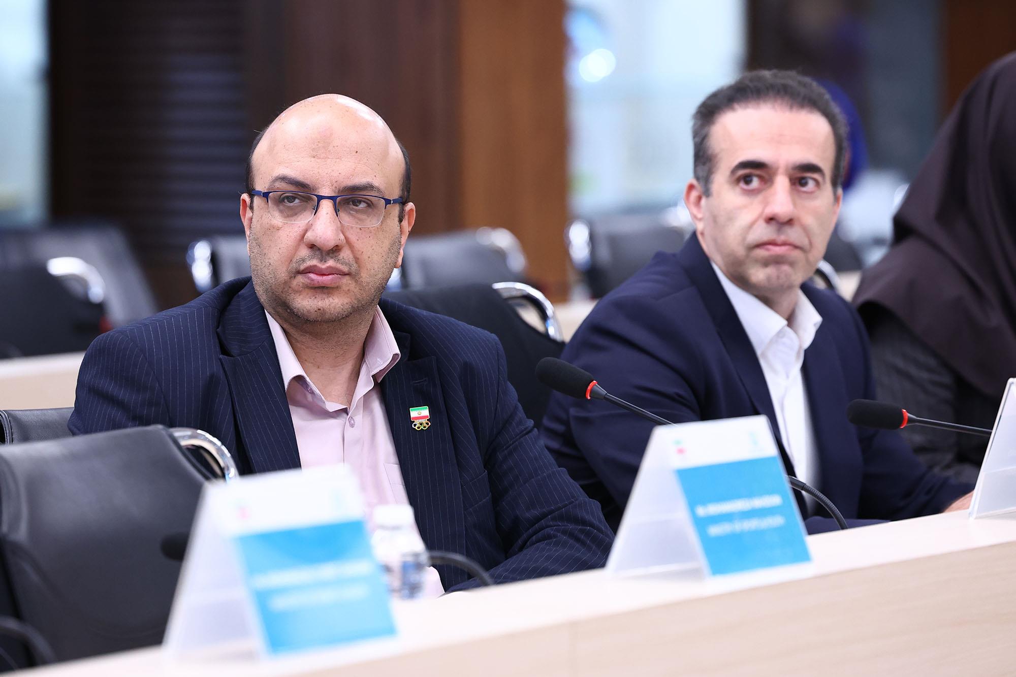 دیدارهای دبیرکل فدراسیون کشورهای اسلامی در تهران 29