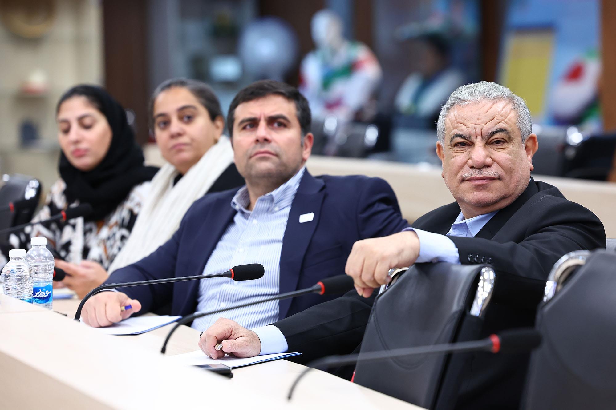 دیدارهای دبیرکل فدراسیون کشورهای اسلامی در تهران 31