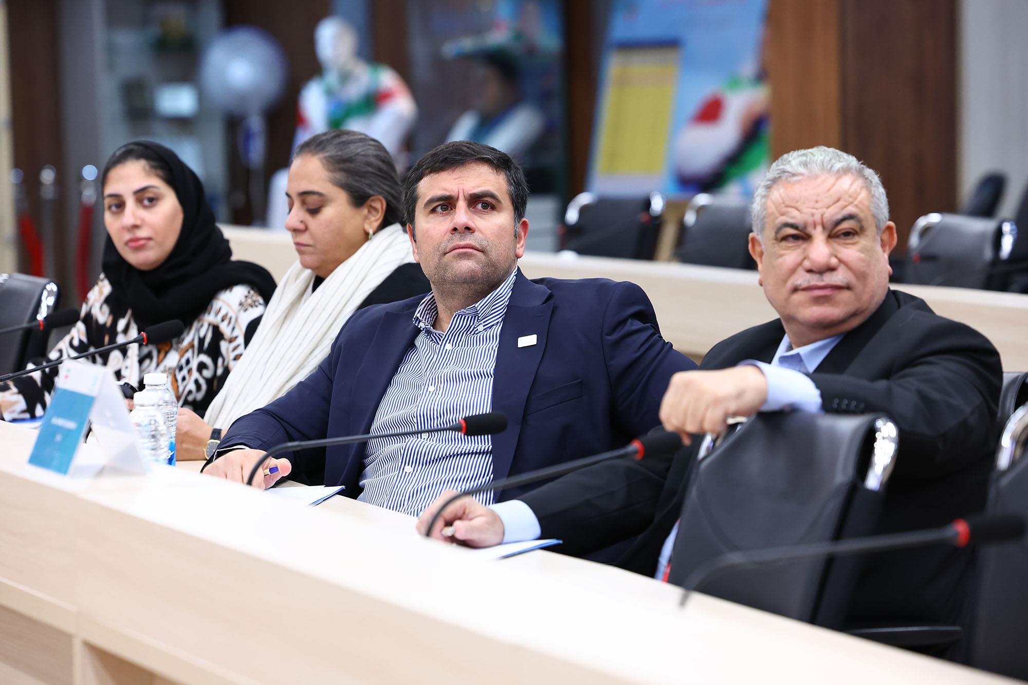 دیدارهای دبیرکل فدراسیون کشورهای اسلامی در تهران 33