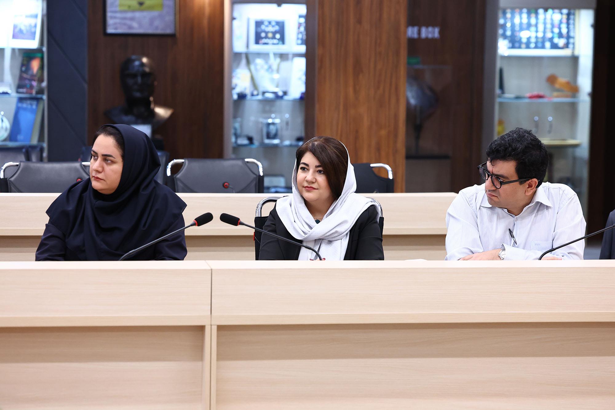 دیدارهای دبیرکل فدراسیون کشورهای اسلامی در تهران 35