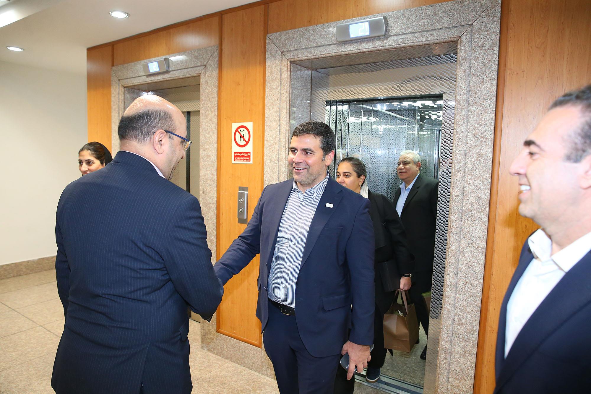 دیدارهای دبیرکل فدراسیون کشورهای اسلامی در تهران 37