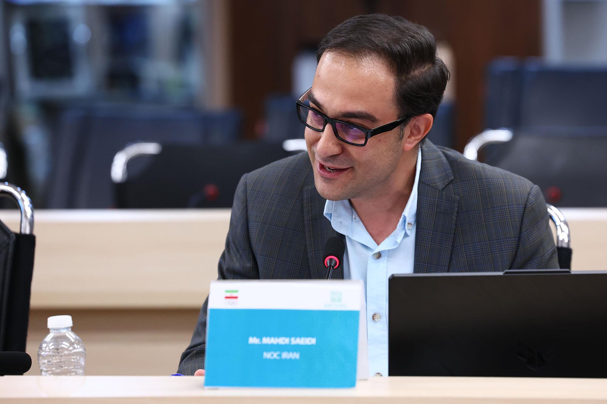 دیدارهای دبیرکل فدراسیون کشورهای اسلامی در تهران 39