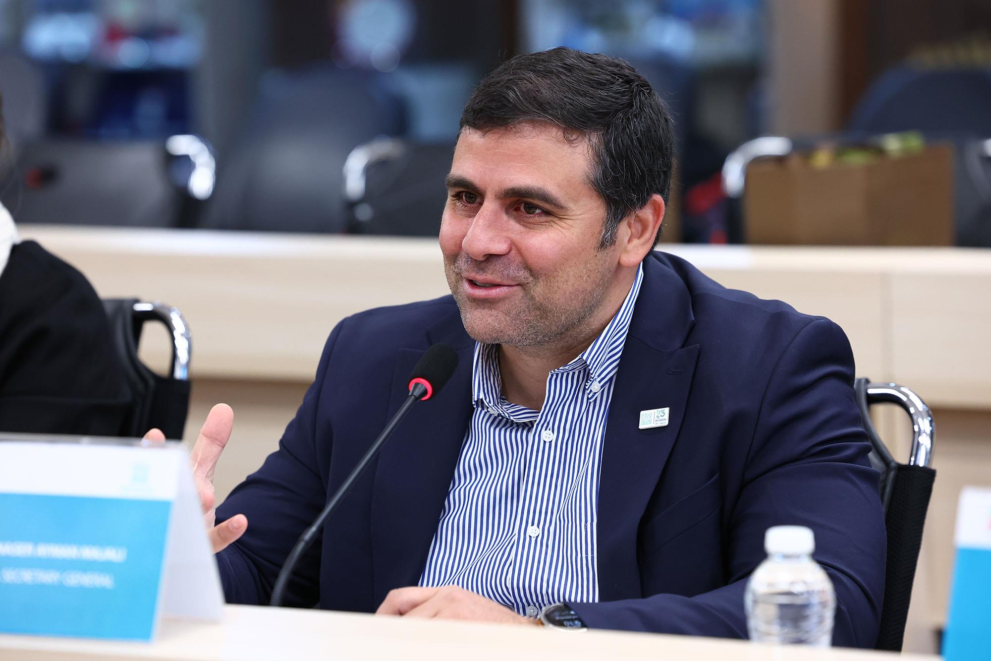 دیدارهای دبیرکل فدراسیون کشورهای اسلامی در تهران 41