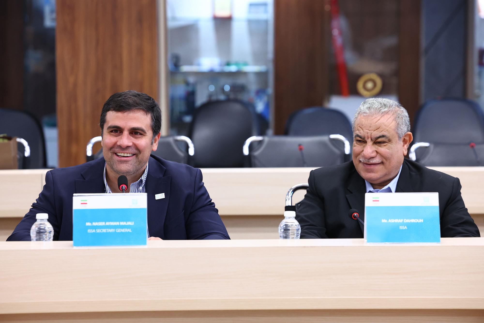 دیدارهای دبیرکل فدراسیون کشورهای اسلامی در تهران 43