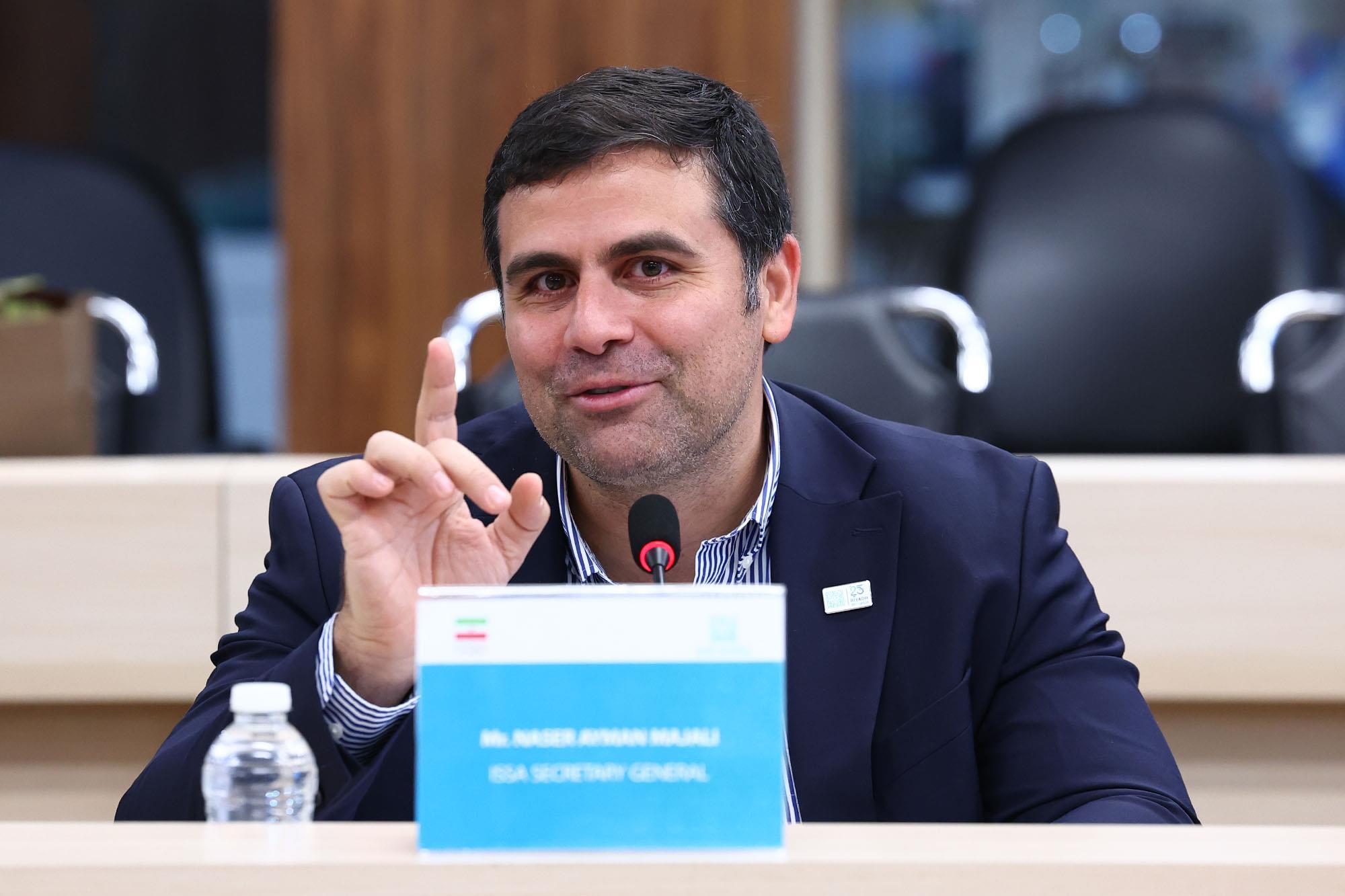 دیدارهای دبیرکل فدراسیون کشورهای اسلامی در تهران 45