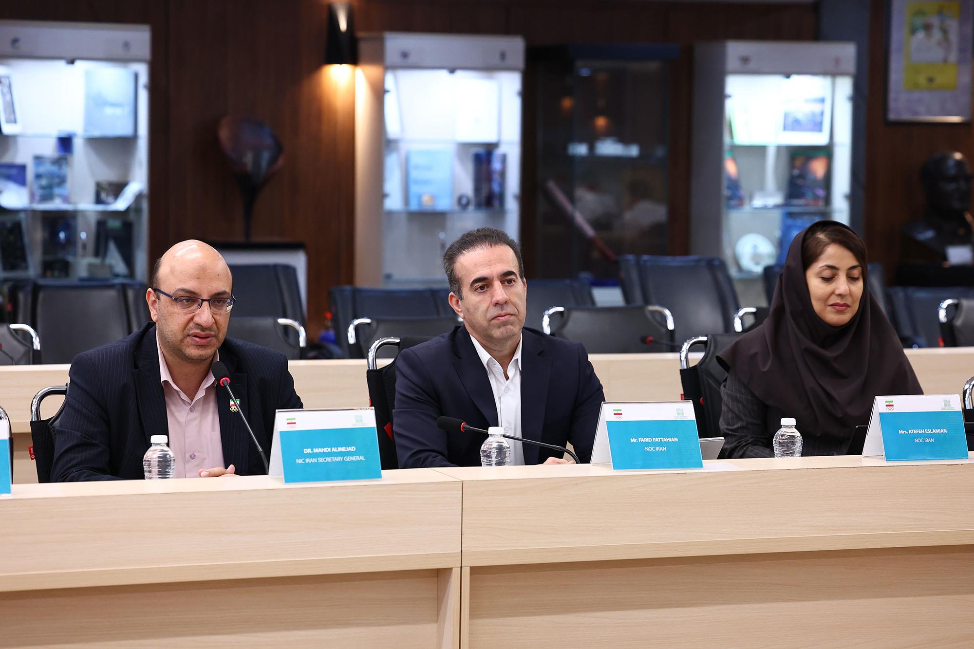 دیدارهای دبیرکل فدراسیون کشورهای اسلامی در تهران 47