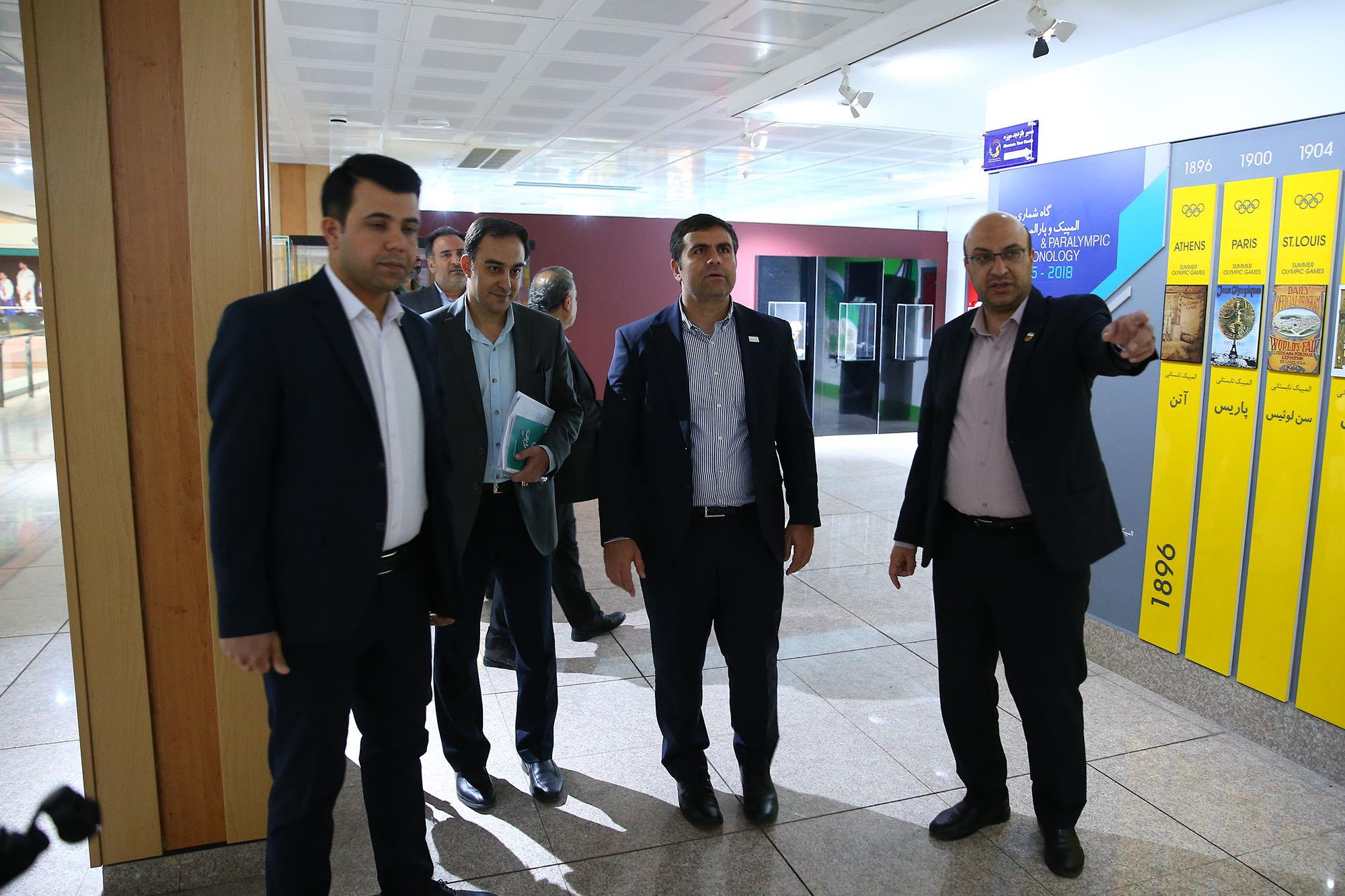 دیدارهای دبیرکل فدراسیون کشورهای اسلامی در تهران 49