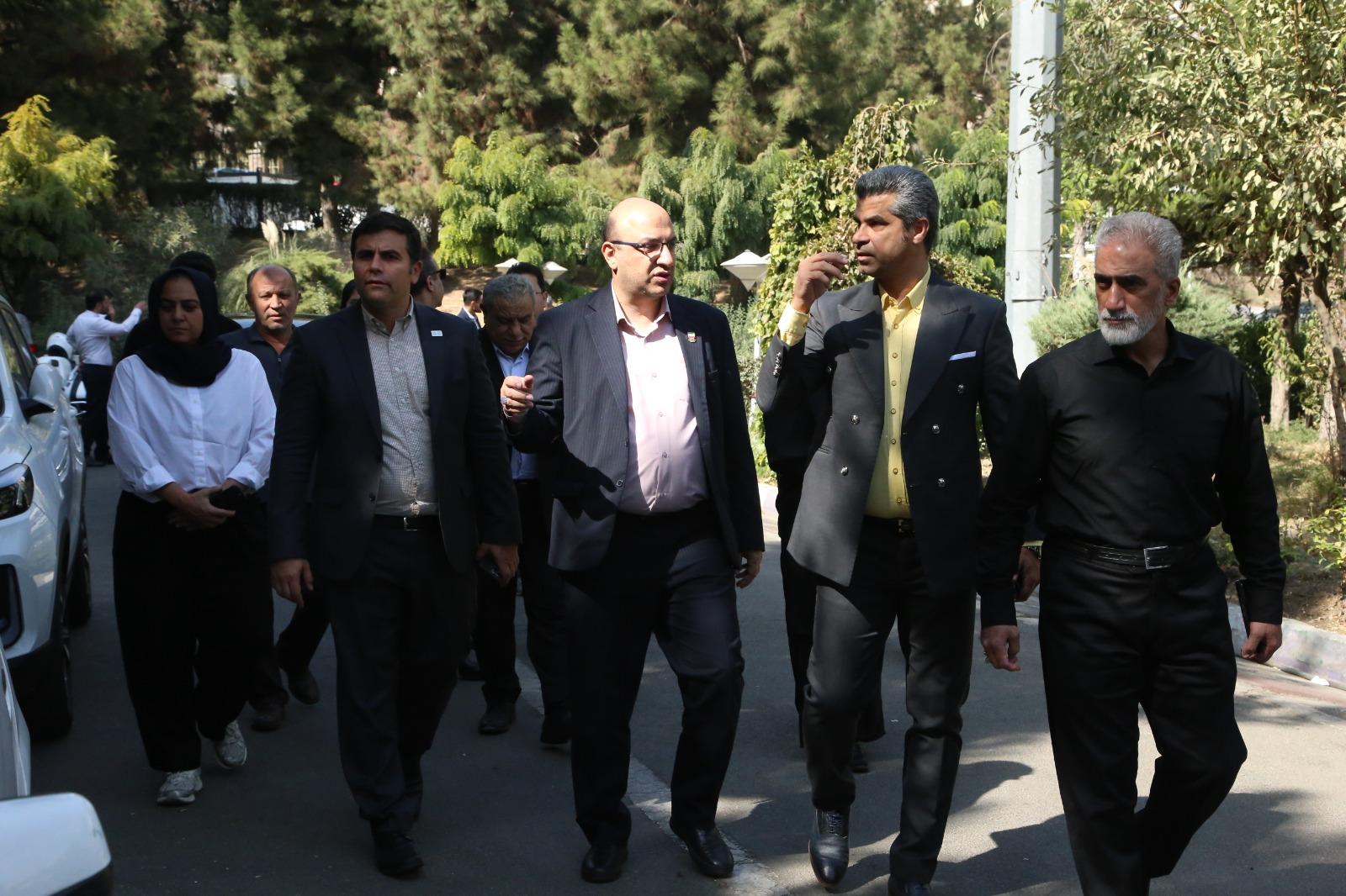 دیدارهای دبیرکل فدراسیون کشورهای اسلامی در تهران 54