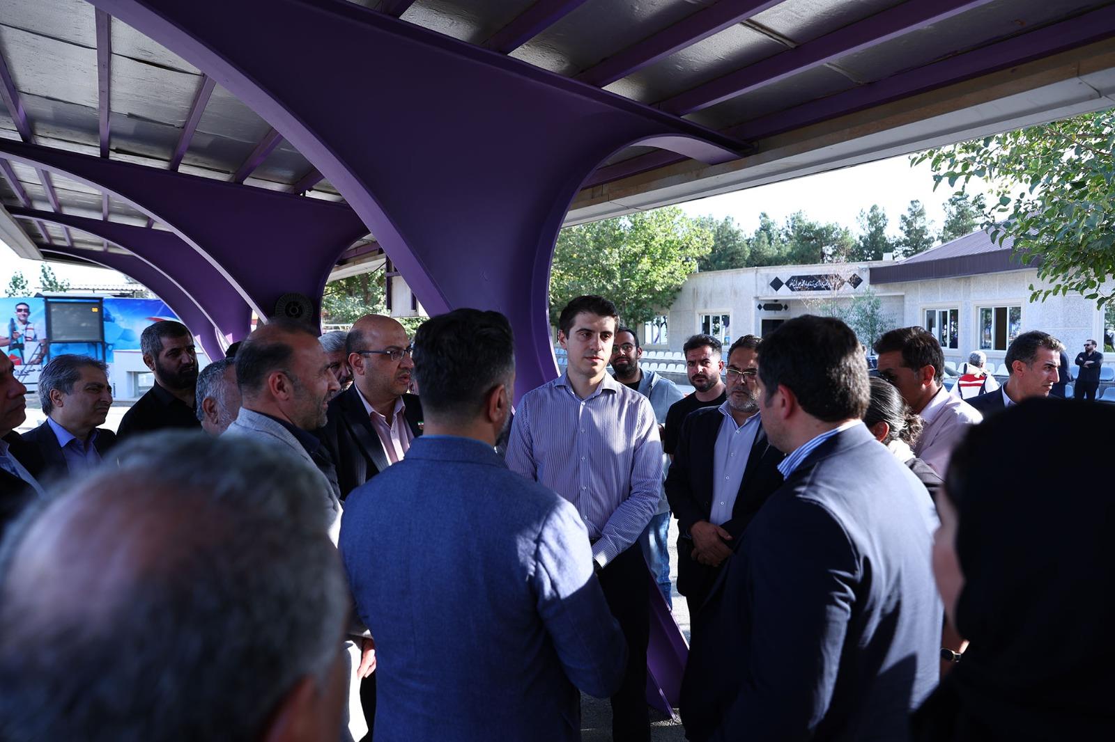 دیدارهای دبیرکل فدراسیون کشورهای اسلامی در تهران 56