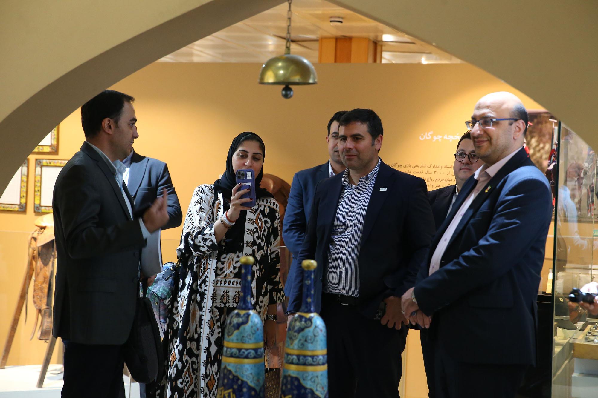 دیدارهای دبیرکل فدراسیون کشورهای اسلامی در تهران 57