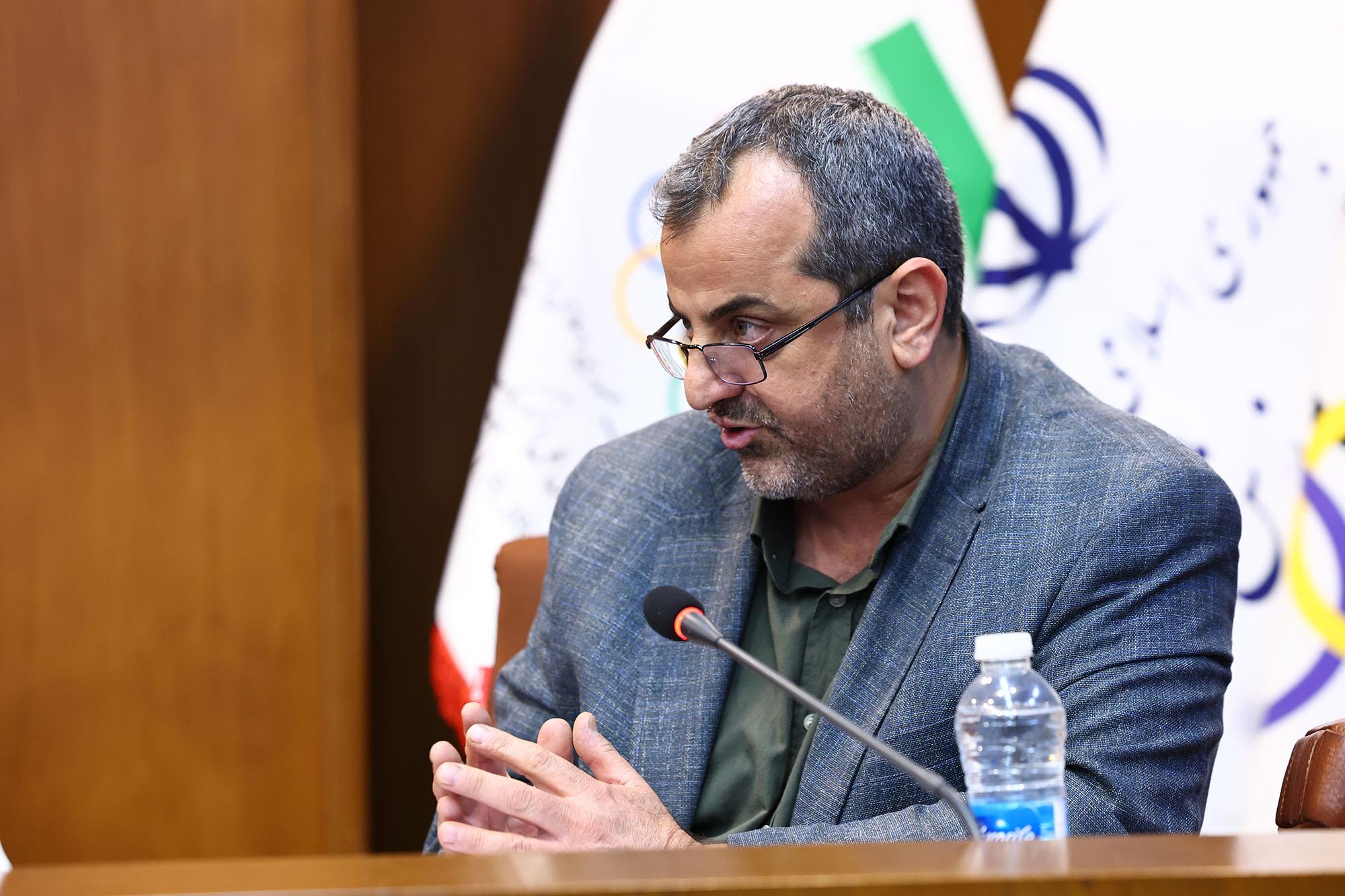 نشست توجیهی با سرپرستان بازی های کشورهای اسلامی 1