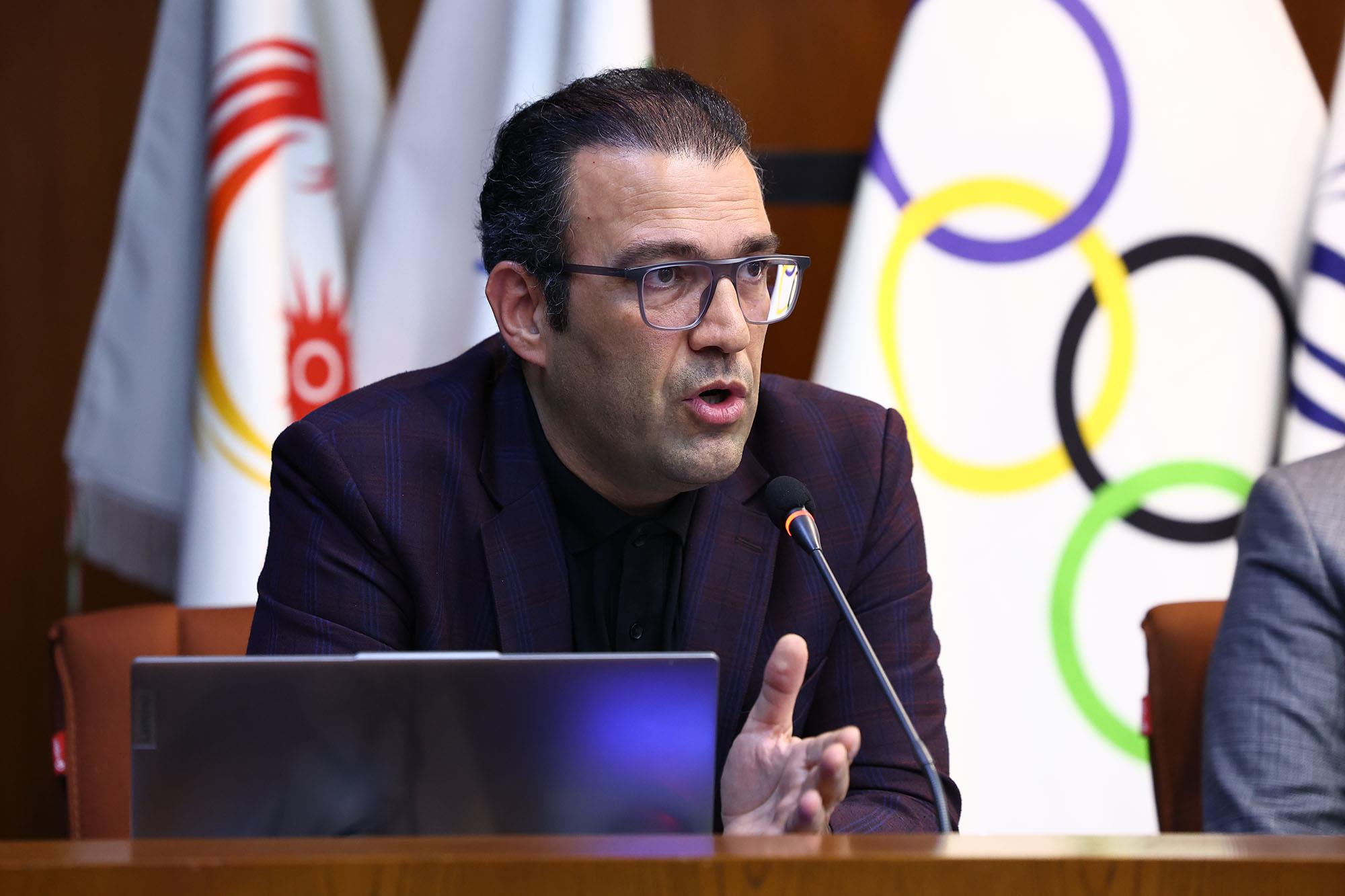 نشست توجیهی با سرپرستان بازی های کشورهای اسلامی 2