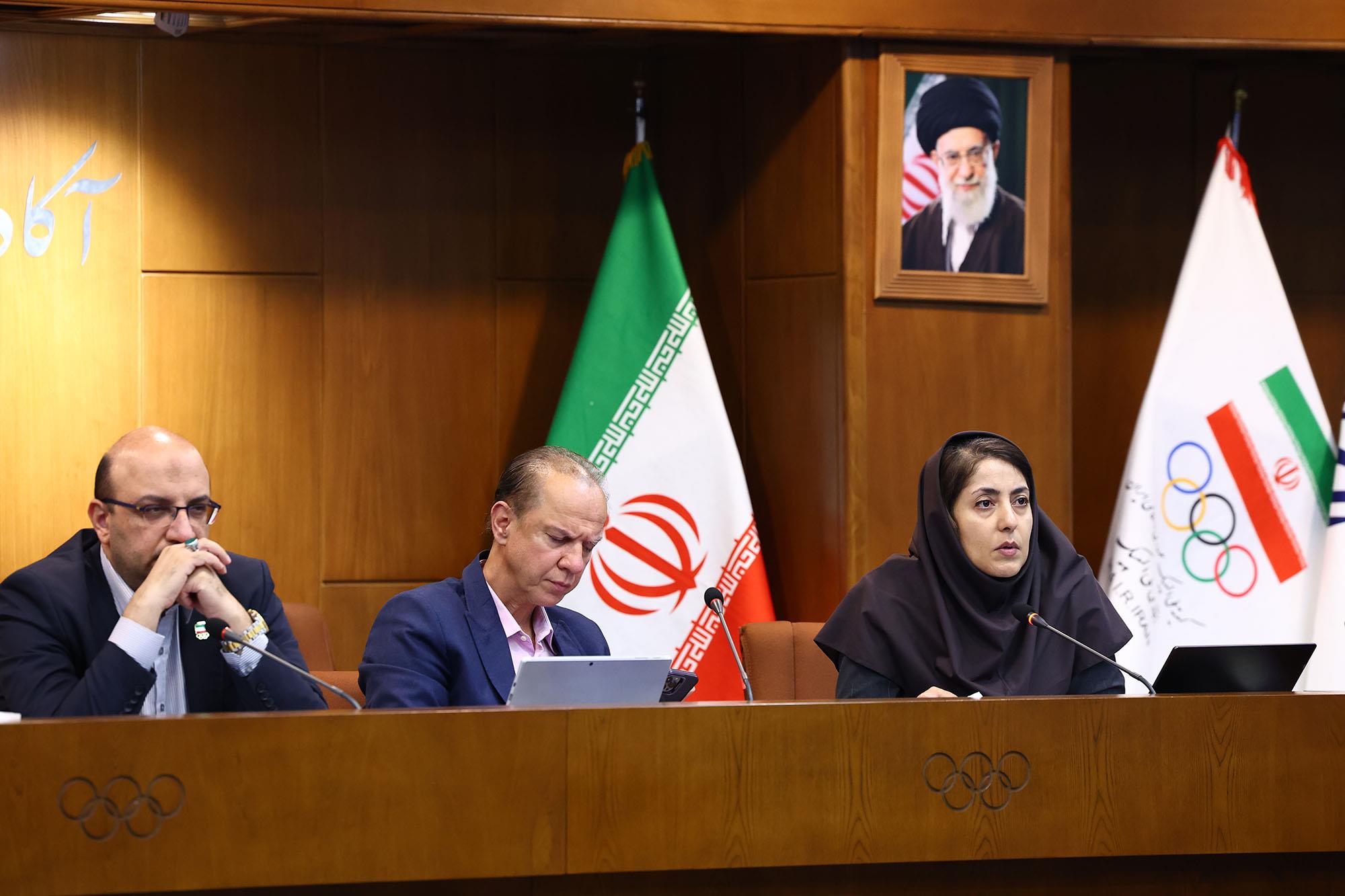 نشست توجیهی با سرپرستان بازی های کشورهای اسلامی 7