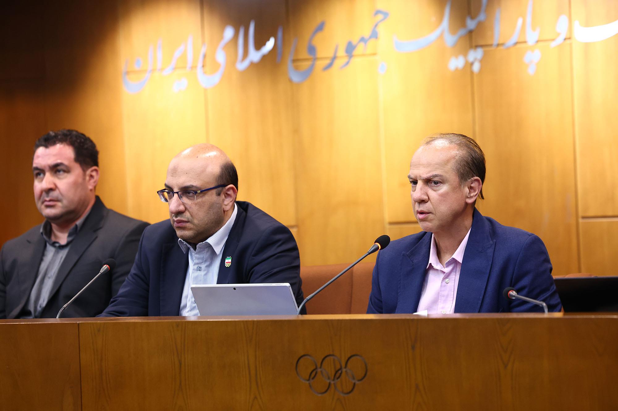 نشست توجیهی با سرپرستان بازی های کشورهای اسلامی 8