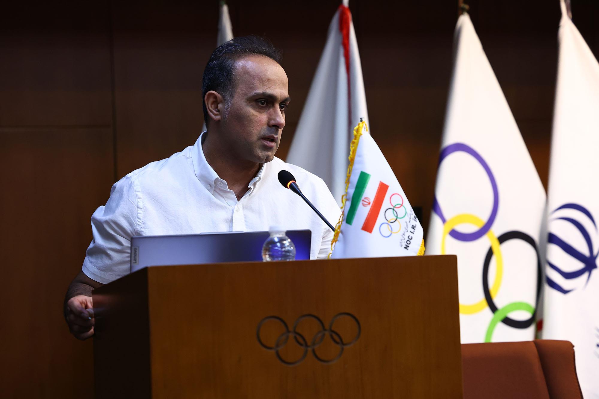 نشست توجیهی با سرپرستان بازی های کشورهای اسلامی 10