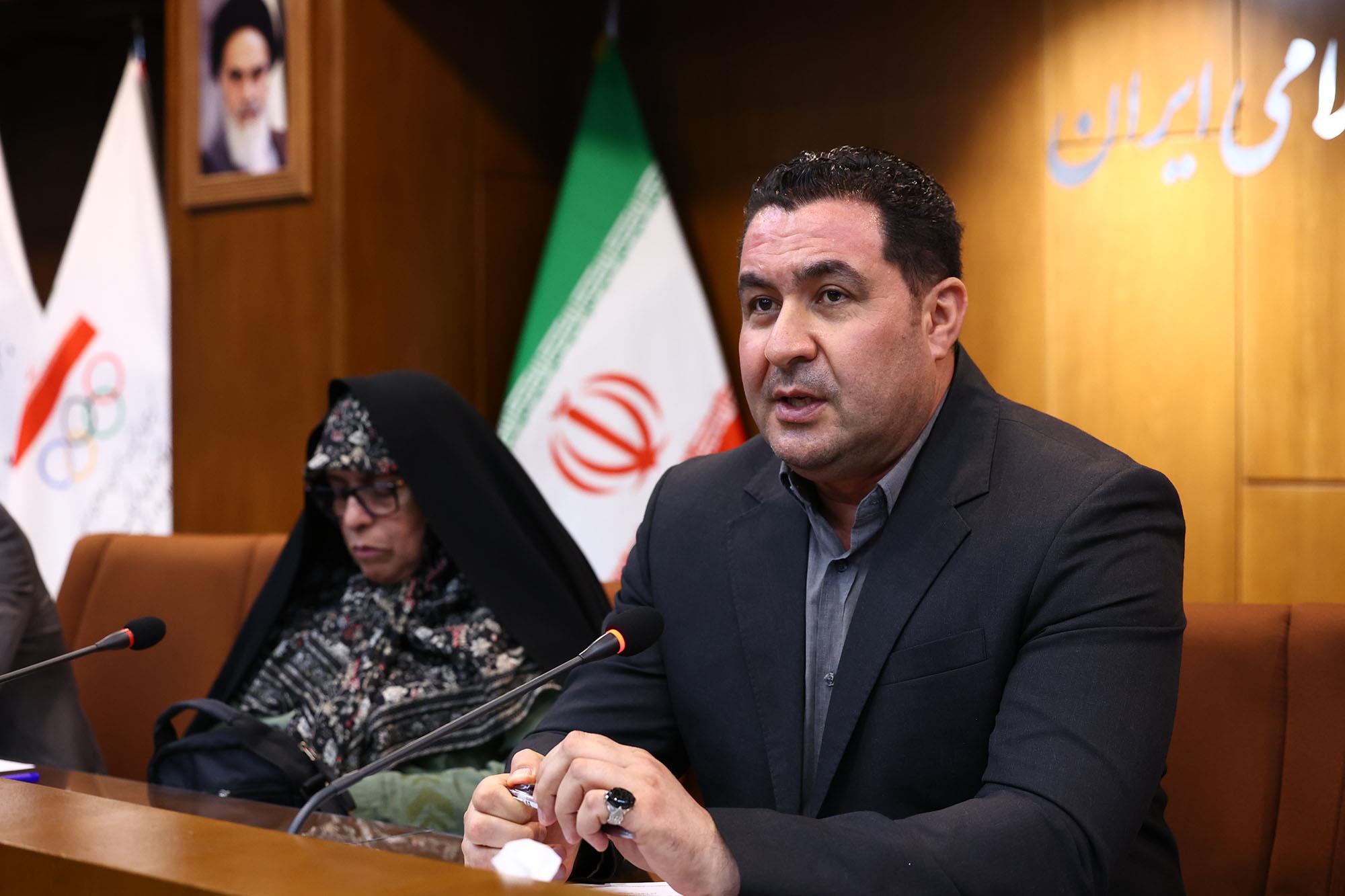 نشست توجیهی با سرپرستان بازی های کشورهای اسلامی 13