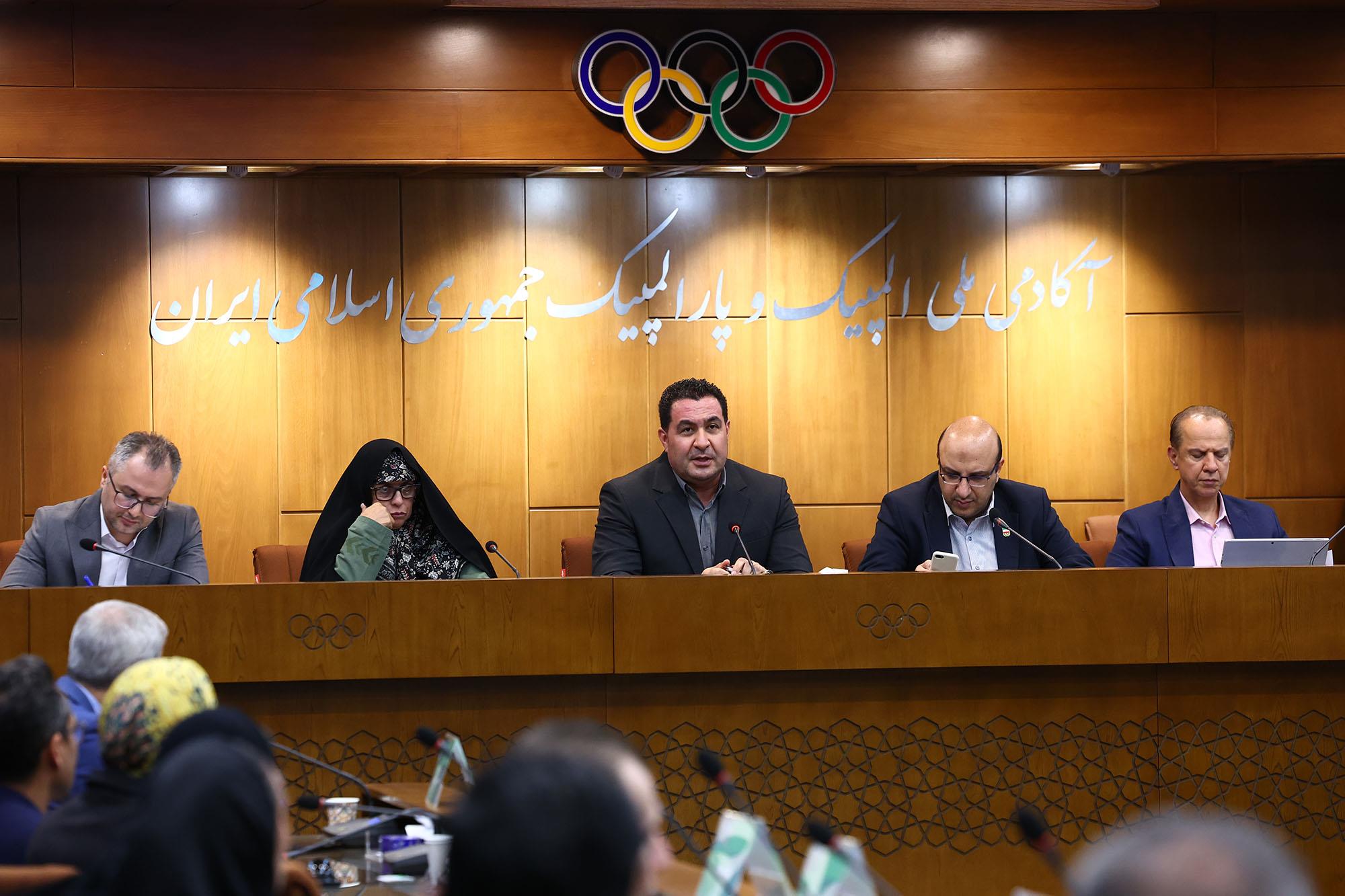 نشست توجیهی با سرپرستان بازی های کشورهای اسلامی 19