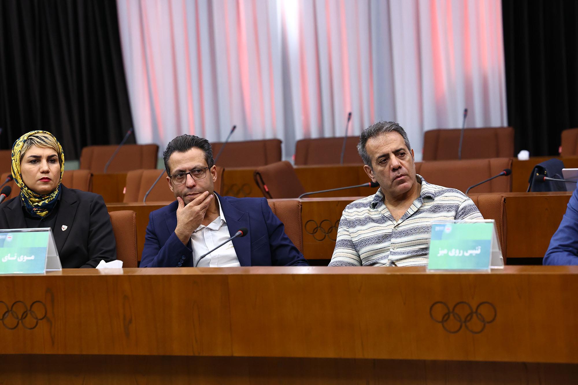 نشست توجیهی با سرپرستان بازی های کشورهای اسلامی 22