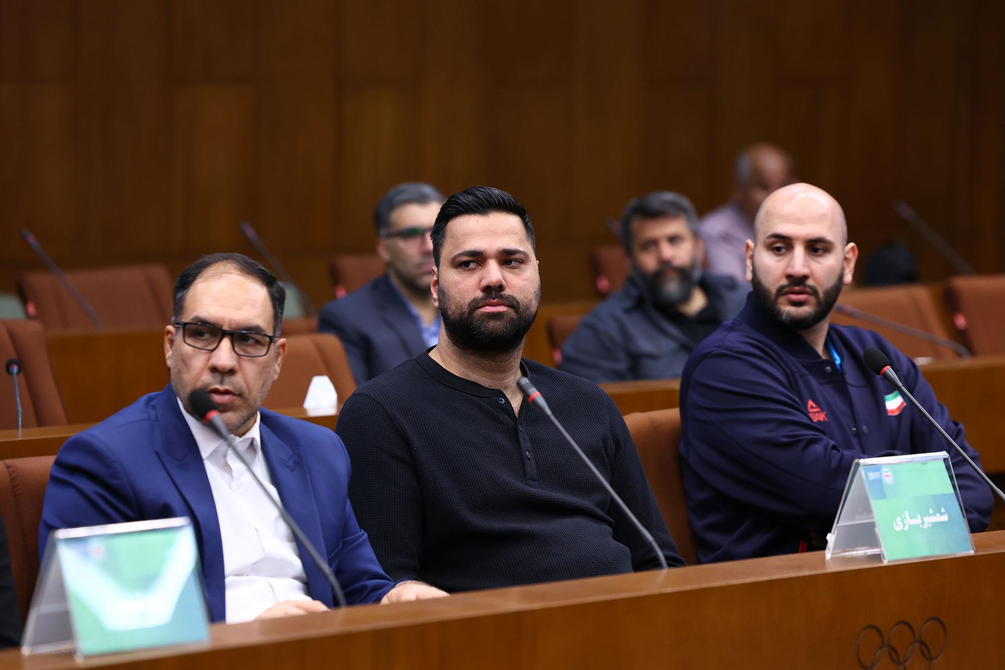 نشست توجیهی با سرپرستان بازی های کشورهای اسلامی 27