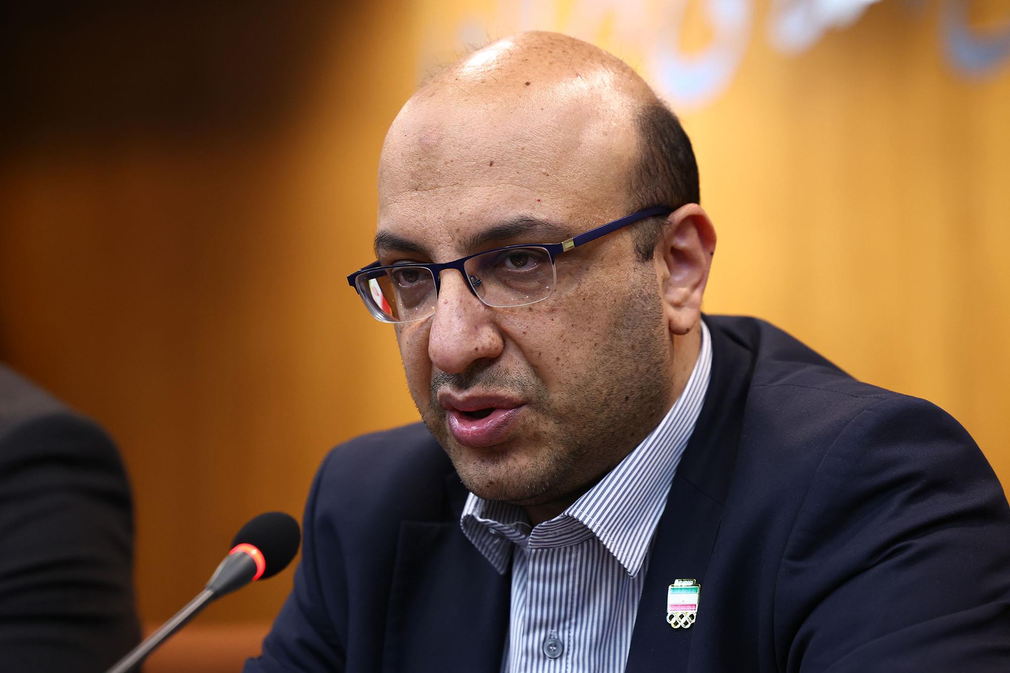 نشست توجیهی با سرپرستان بازی های کشورهای اسلامی 30