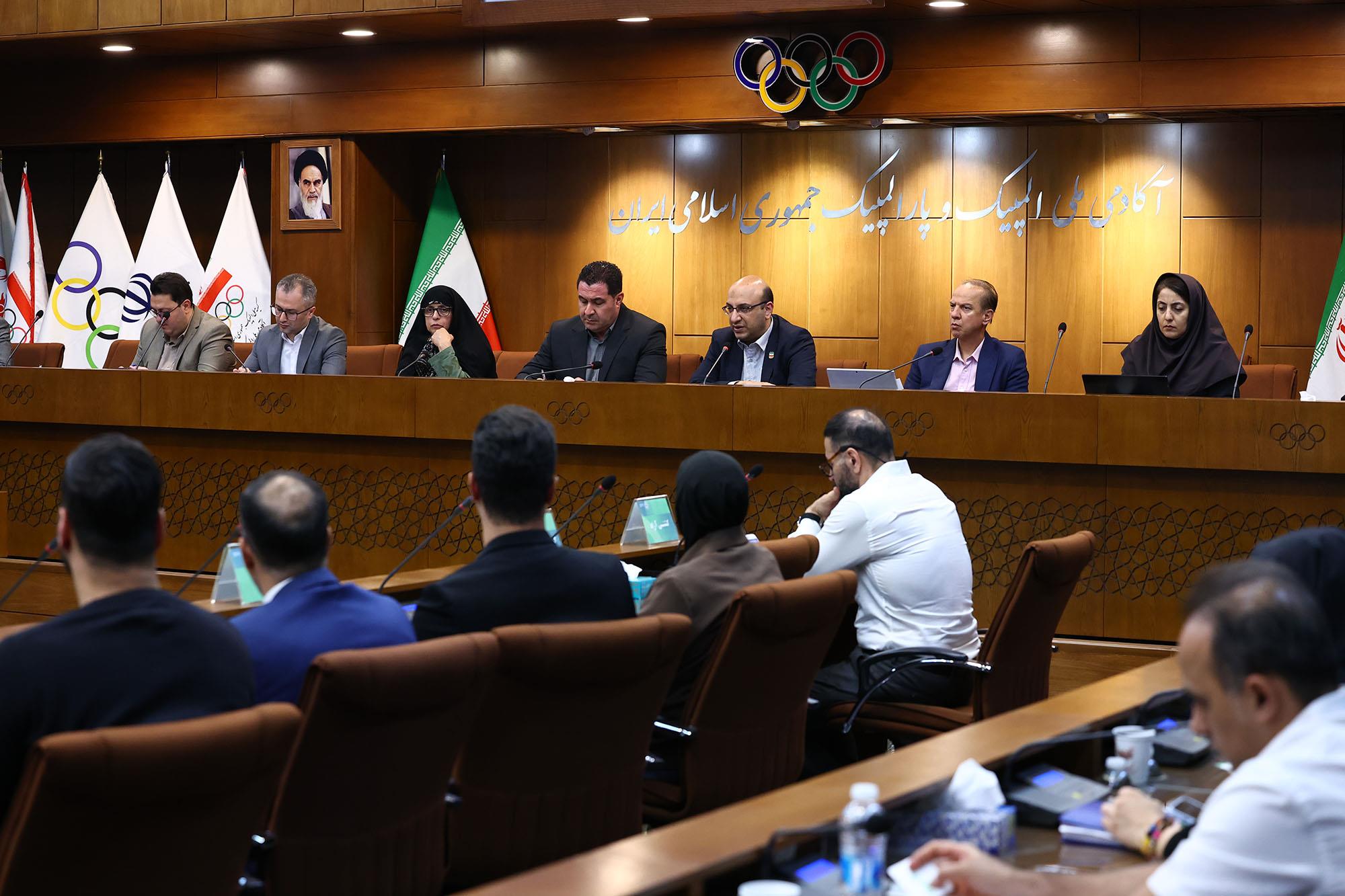 نشست توجیهی با سرپرستان بازی های کشورهای اسلامی 31