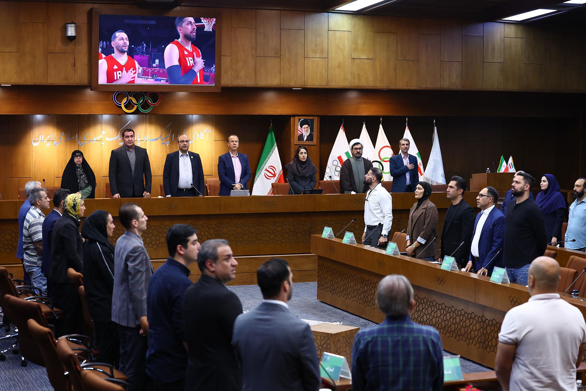 نشست توجیهی با سرپرستان بازی های کشورهای اسلامی 39