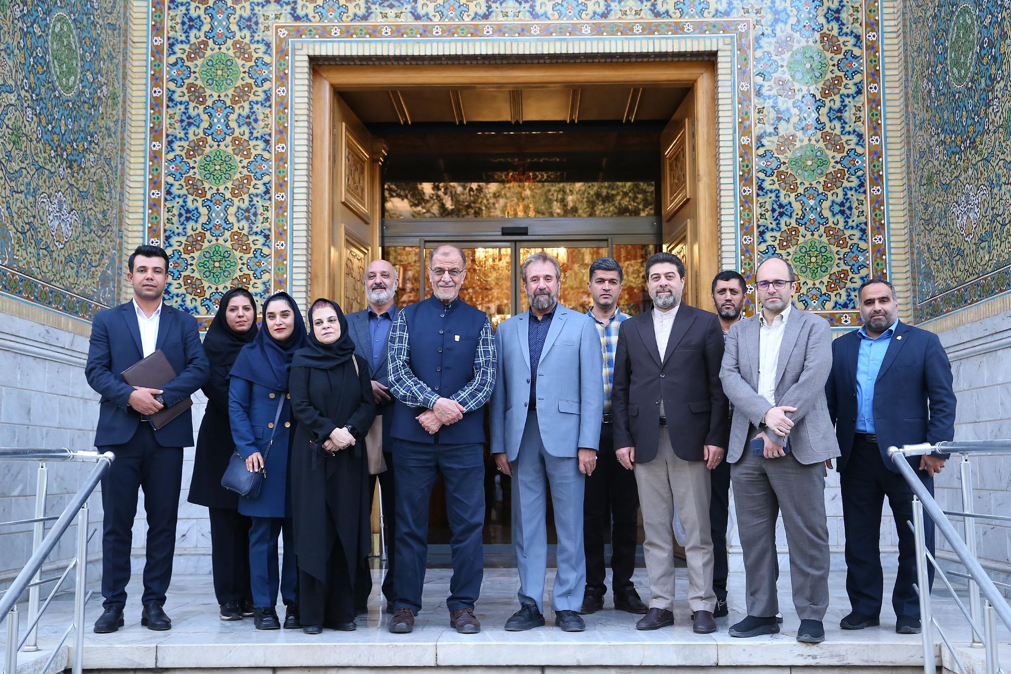 امضاء تفاهم نامه با موزه ملک 1