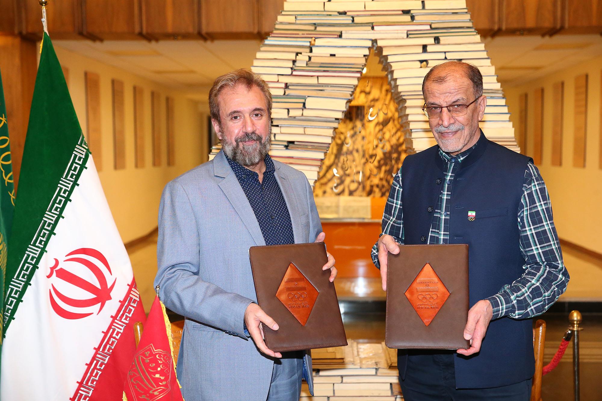 امضاء تفاهم نامه با موزه ملک 2