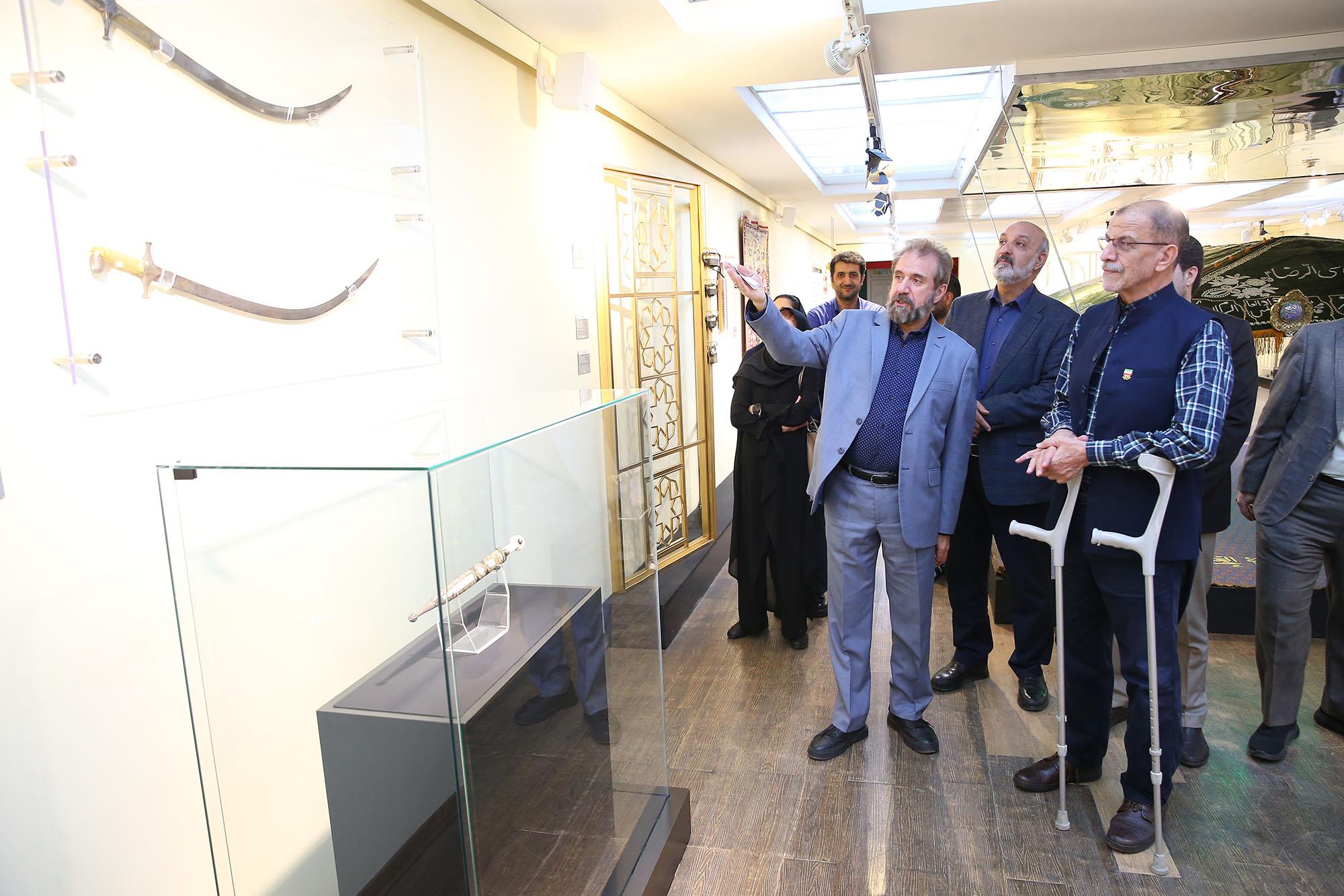 امضاء تفاهم نامه با موزه ملک 8