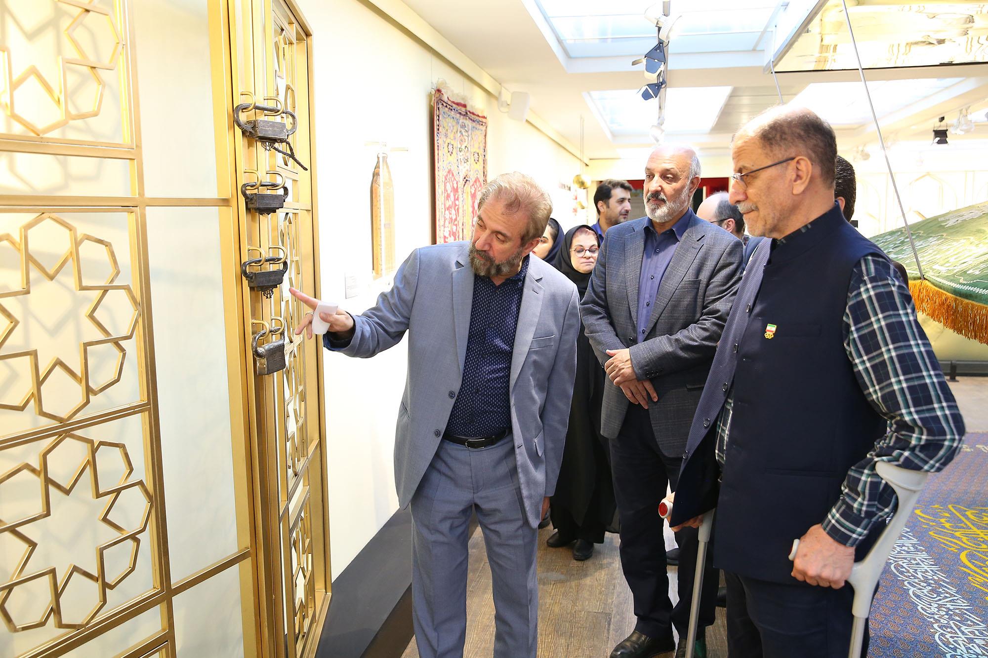 امضاء تفاهم نامه با موزه ملک 9