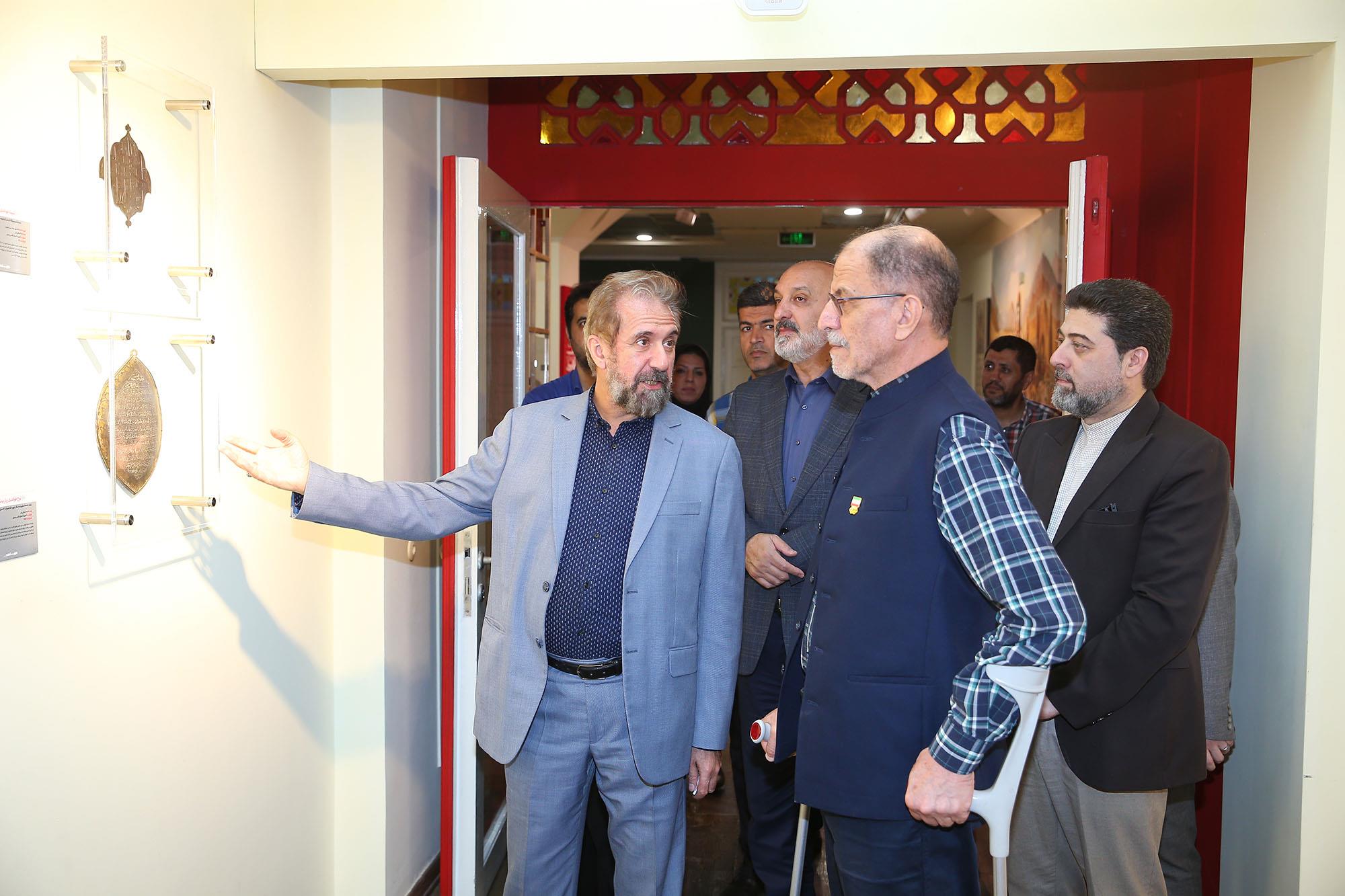 امضاء تفاهم نامه با موزه ملک 13