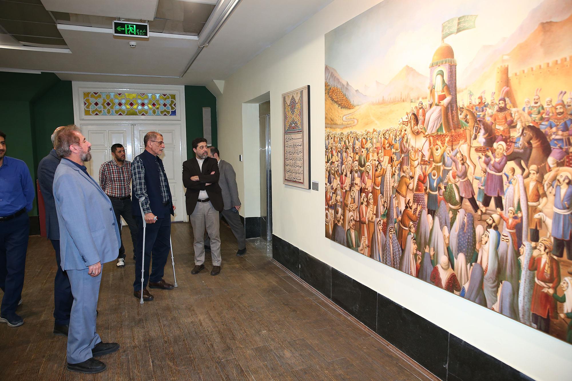 امضاء تفاهم نامه با موزه ملک 15