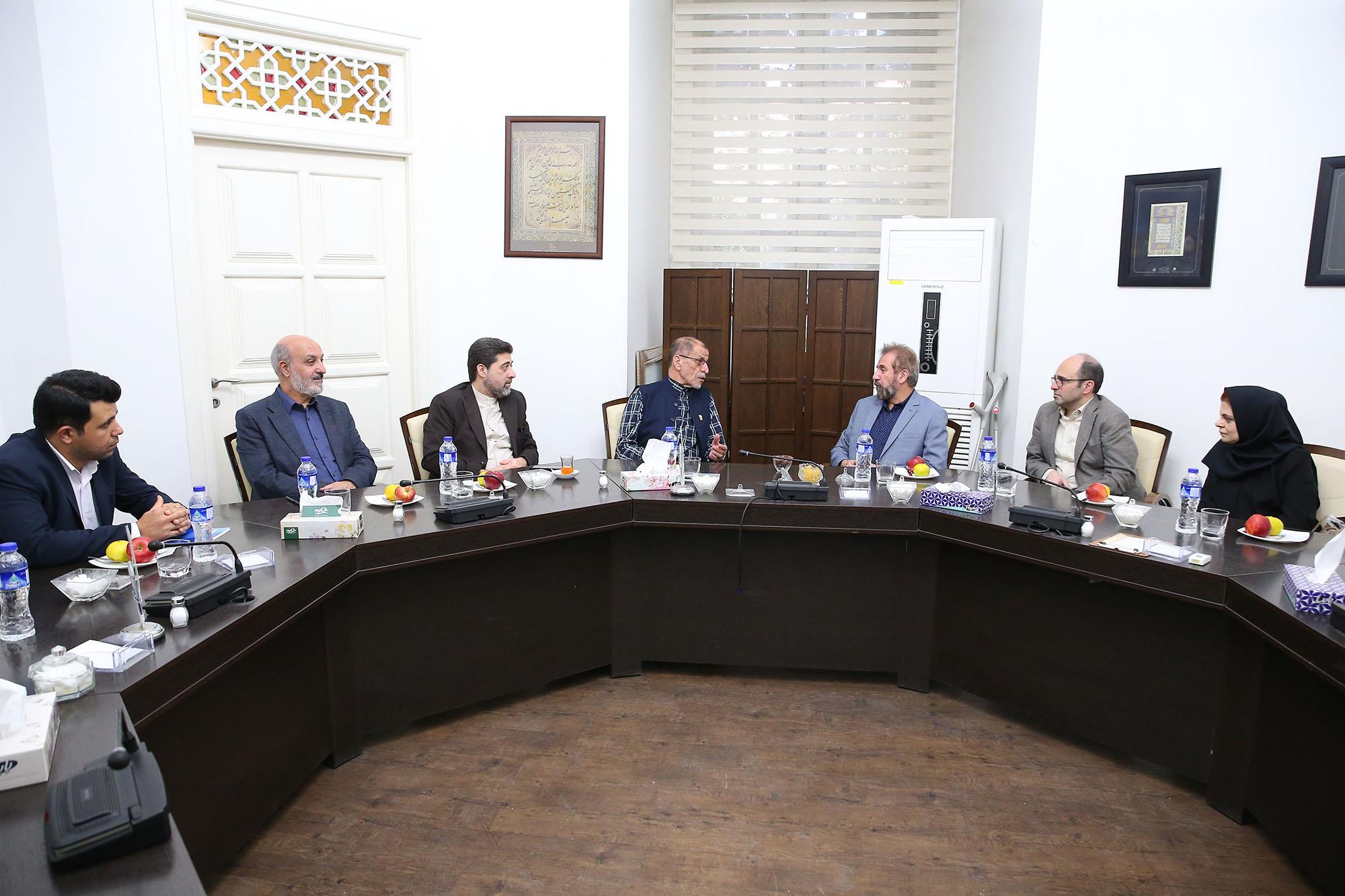 امضاء تفاهم نامه با موزه ملک 16