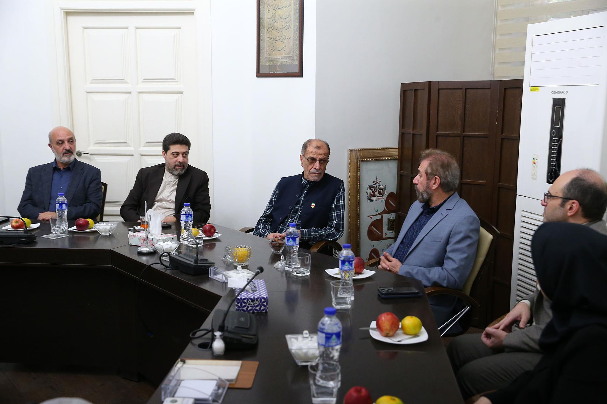 امضاء تفاهم نامه با موزه ملک 19