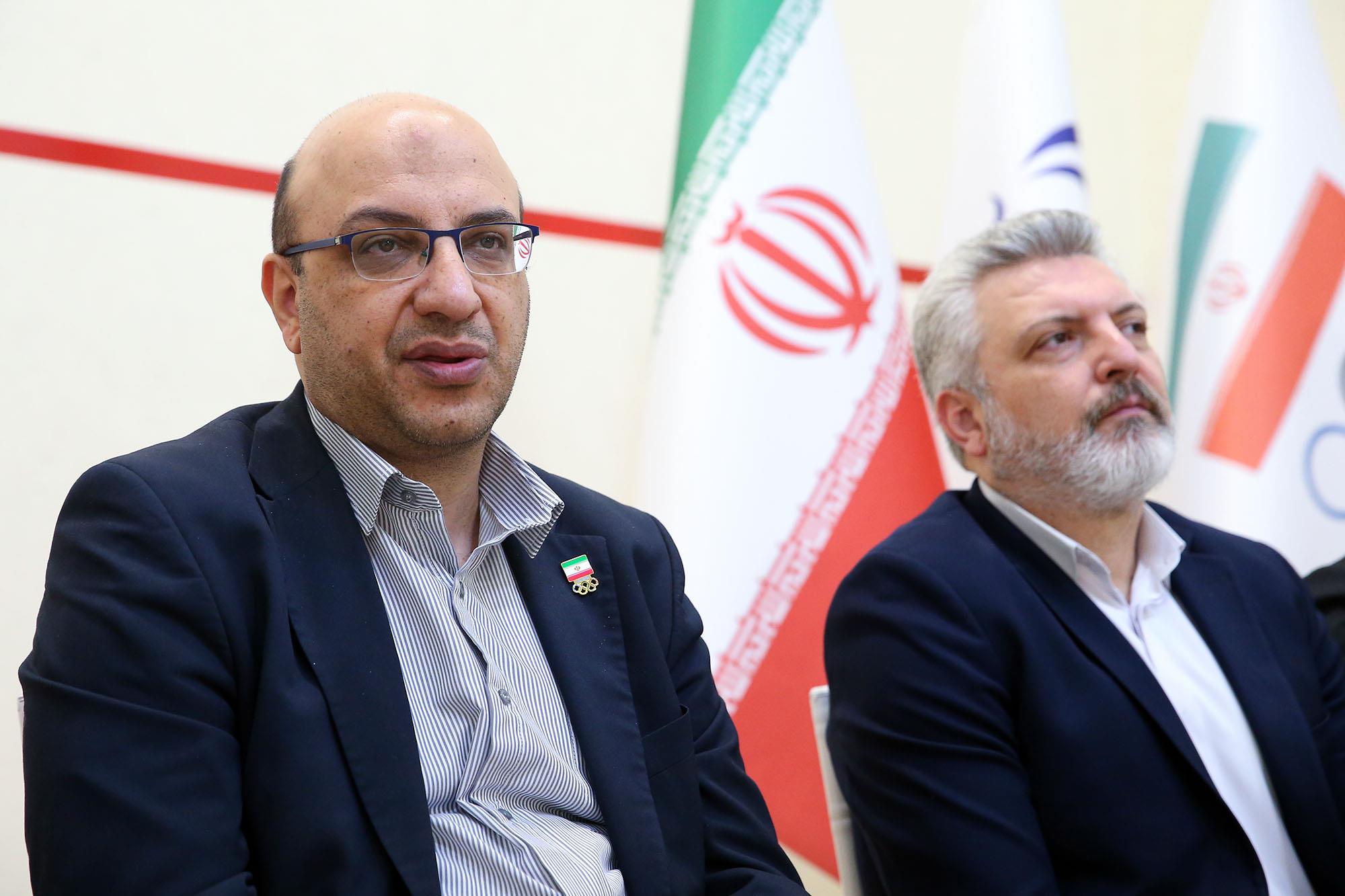 بازدید دبیرکل کمیته ملی المپیک از اردو اسکواش 6