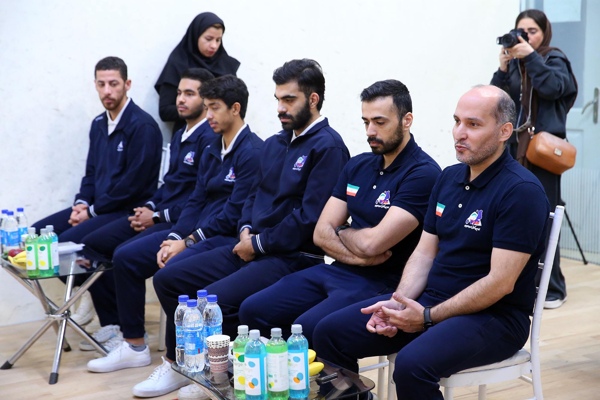 بازدید دبیرکل کمیته ملی المپیک از اردو اسکواش 18