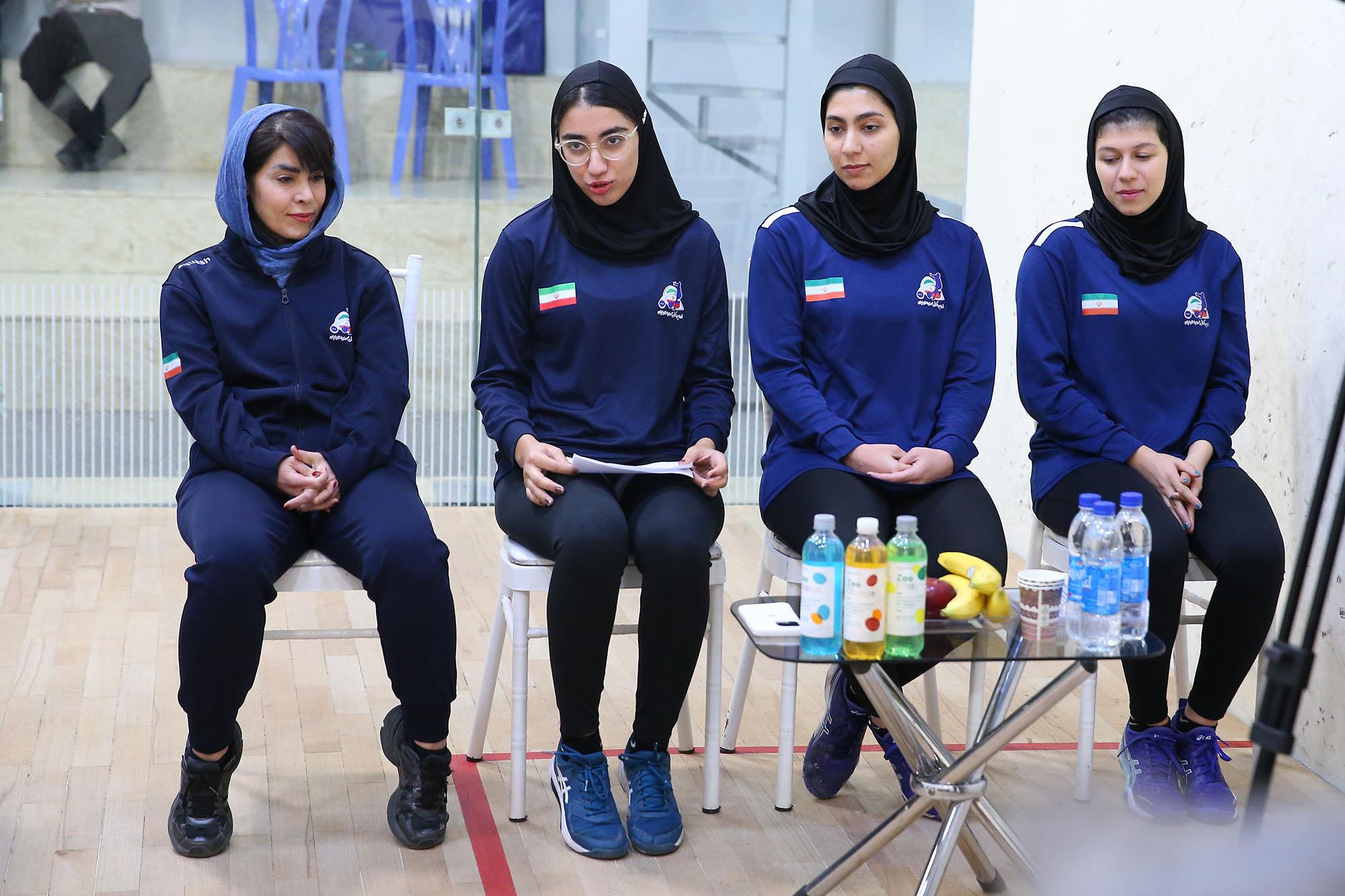 بازدید دبیرکل کمیته ملی المپیک از اردو اسکواش 24