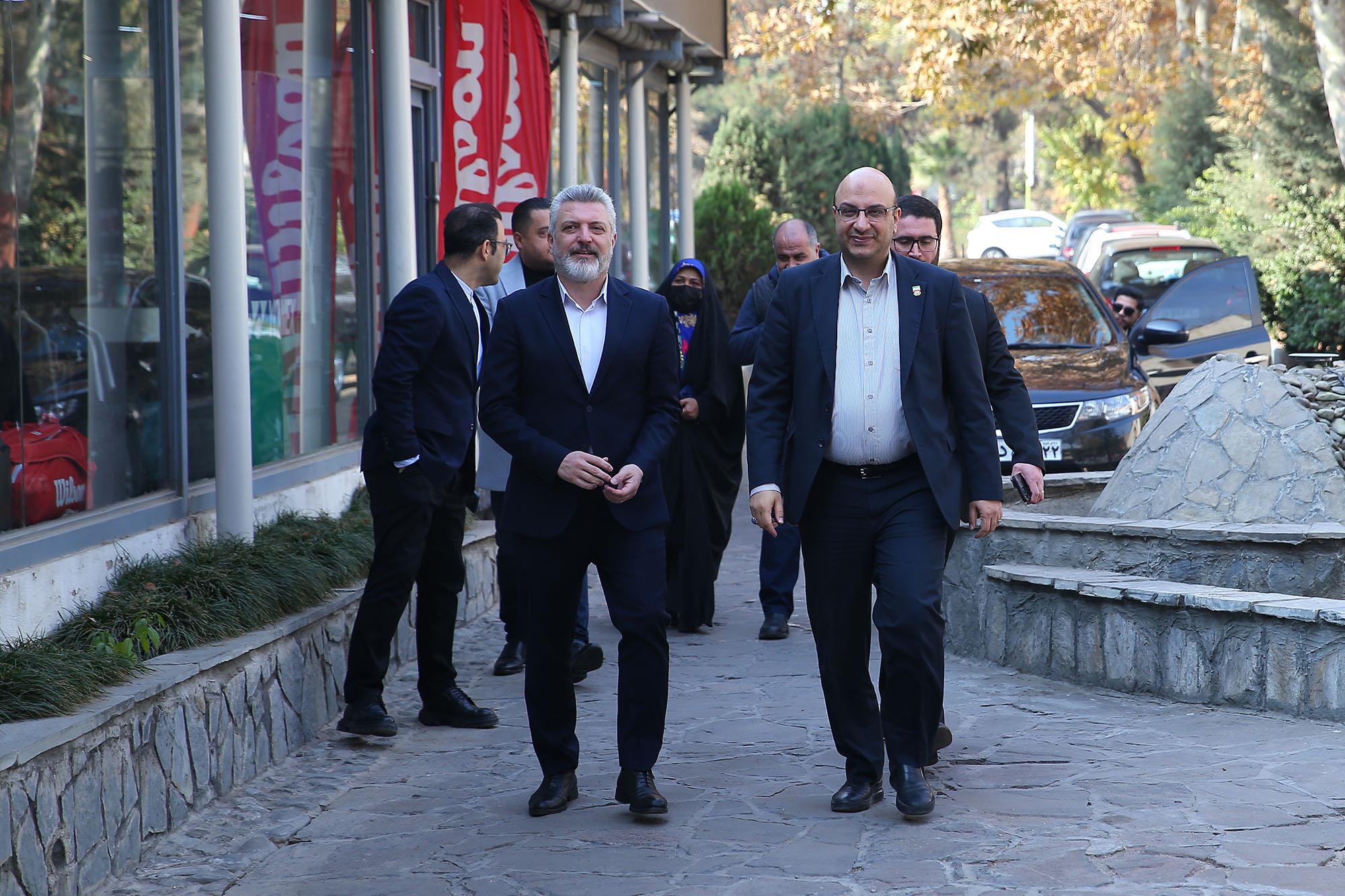 بازدید دبیرکل کمیته ملی المپیک از اردو اسکواش 33