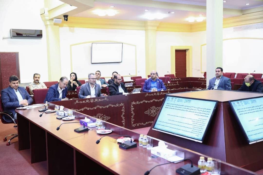 نشست ارزیابی کاروان ریاض