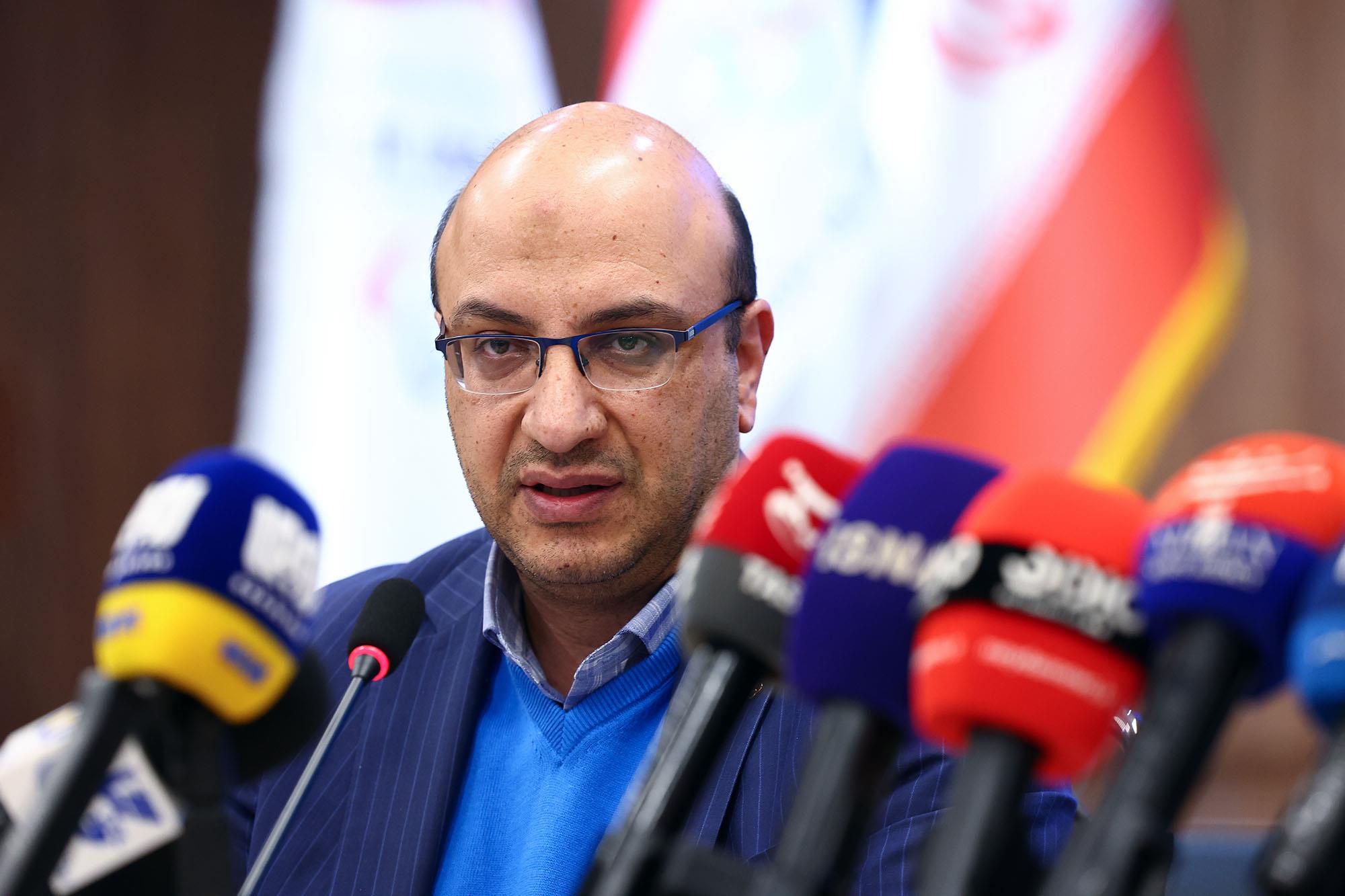 کنفرانس مطبوعاتی عضویت ثریا آقایی در کمیته بین المللی المپیک 4