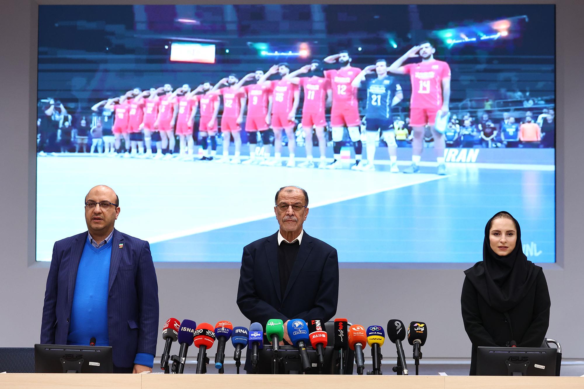 کنفرانس مطبوعاتی عضویت ثریا آقایی در کمیته بین المللی المپیک 30