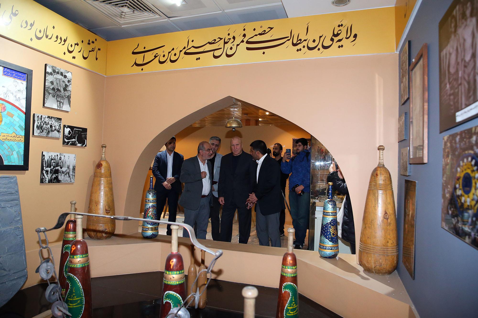 دیدار ریاست کمیته ملی المپیک با نایب رییس فدراسیون جهانی کشتی 1